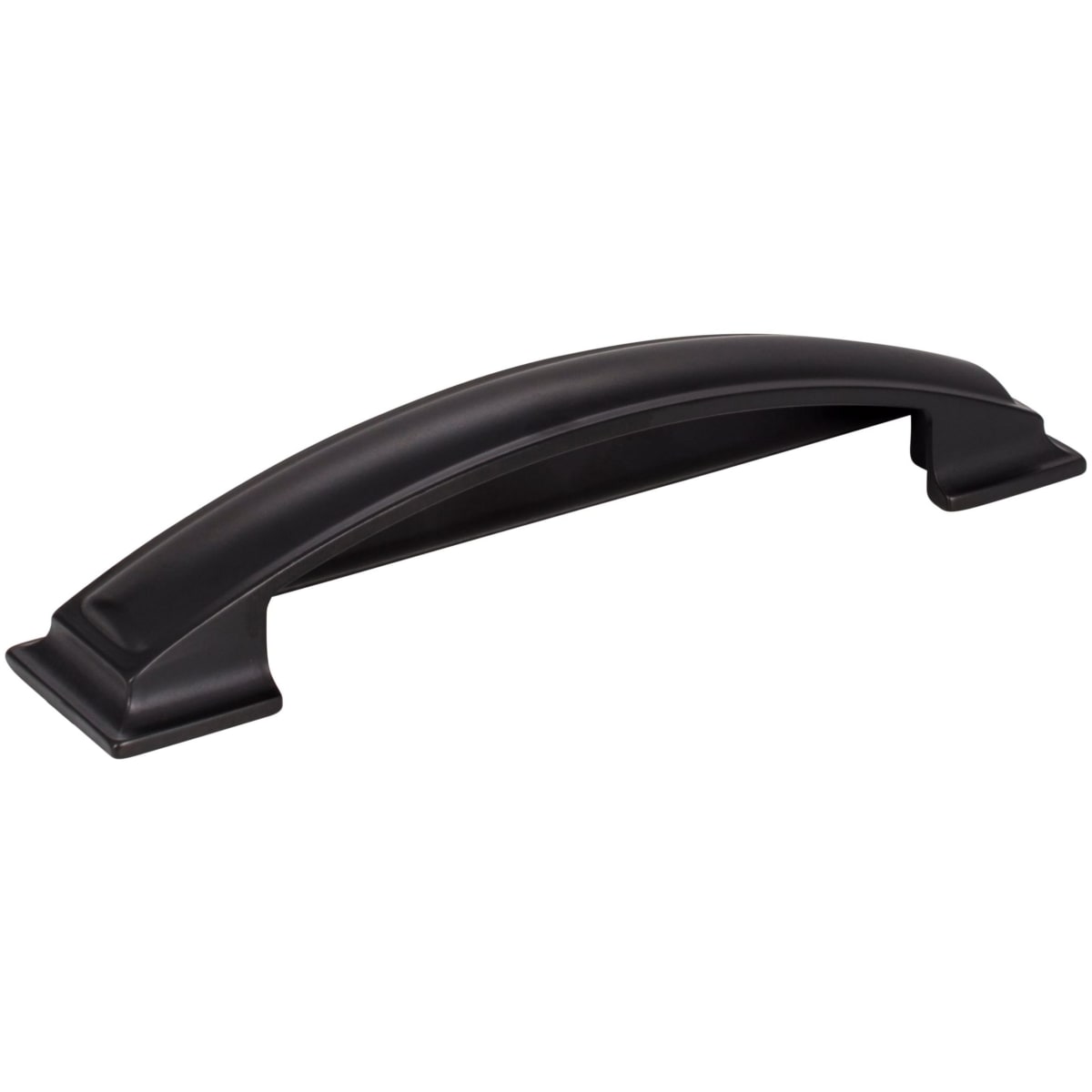 Jeffrey Alexander - 436-128MB - Annadale 5-1/16" (128mm) Center to Center Cabinet Cup Pull / Drawer Cup Pull in Matte Black
