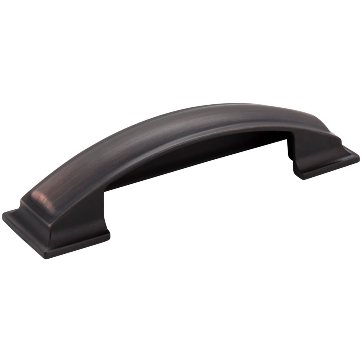 Annadale 3-3/4" Center to Center Bold Pillow Top Square Cabinet Cup Handle / Drawer Cup Pull
