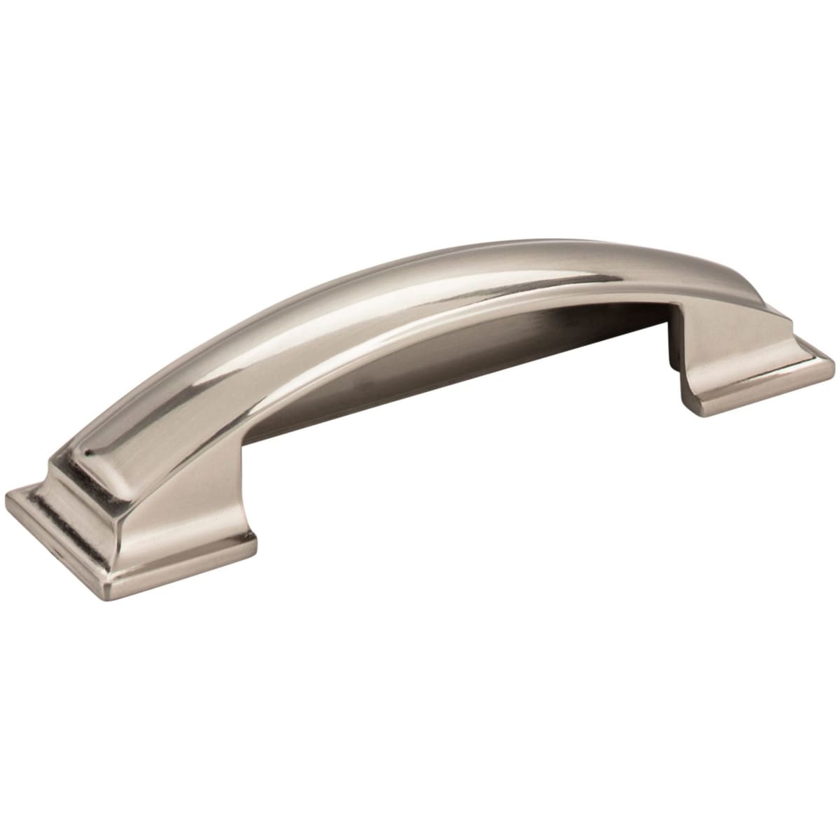 Annadale 3-3/4" Center to Center Bold Pillow Top Square Cabinet Cup Handle / Drawer Cup Pull