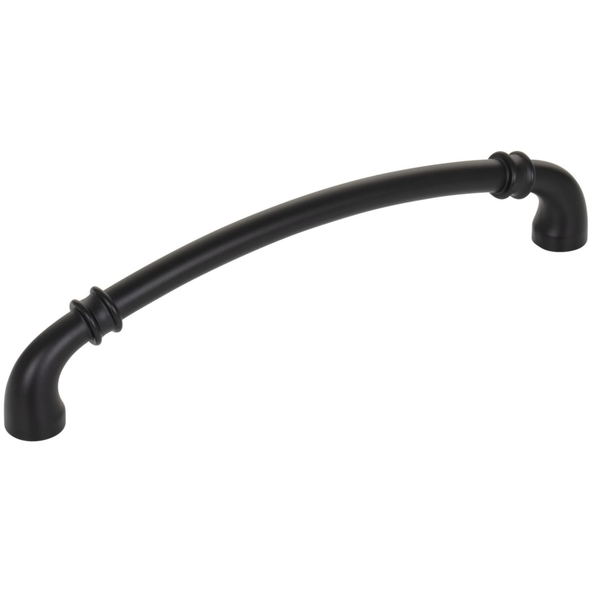 Marie 6-5/16" Center to Center Regal Luxury Traditional Cabinet Handle / Drawer Pull with Cuff Details