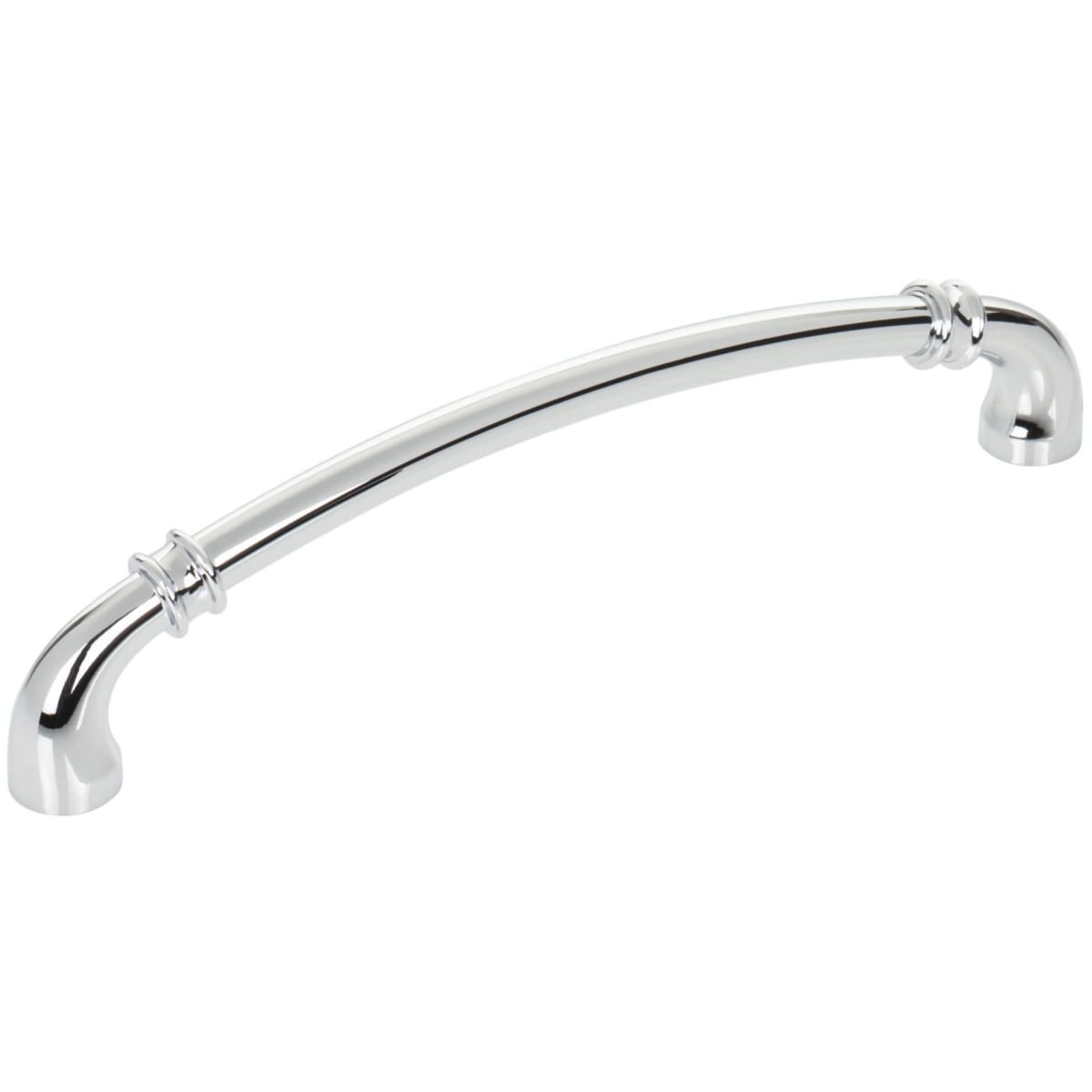 Marie 6-5/16" Center to Center Regal Luxury Traditional Cabinet Handle / Drawer Pull with Cuff Details