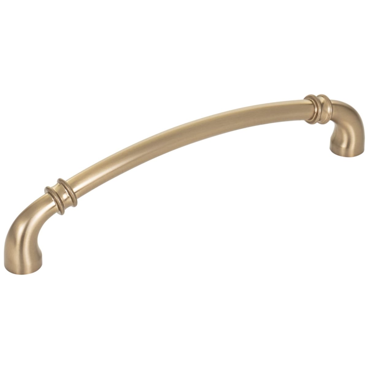 Marie 6-5/16" Center to Center Regal Luxury Traditional Cabinet Handle / Drawer Pull with Cuff Details