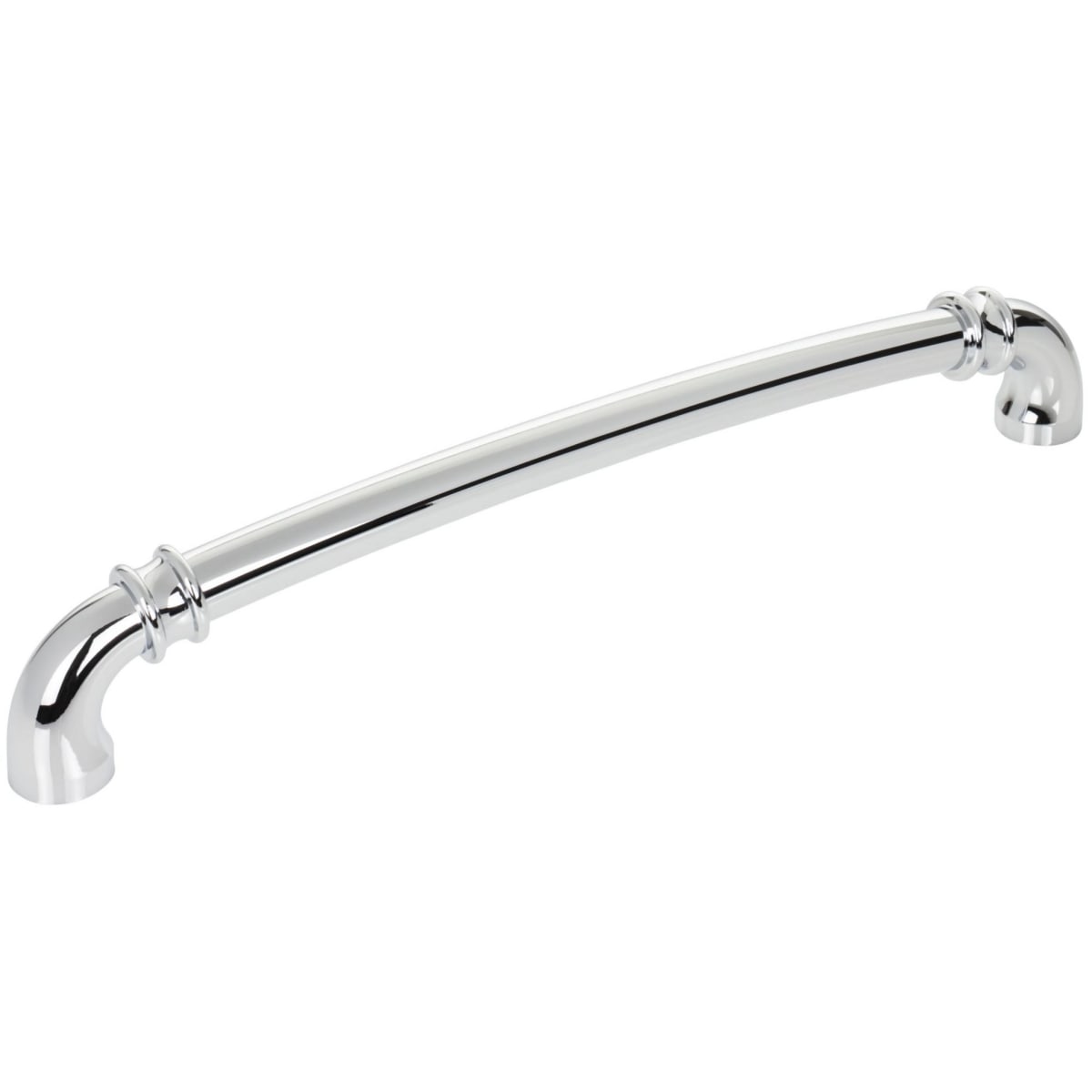 Marie 18" Center to Center Regal Luxury Traditional Appliance Pull / Handle with Cuff Details