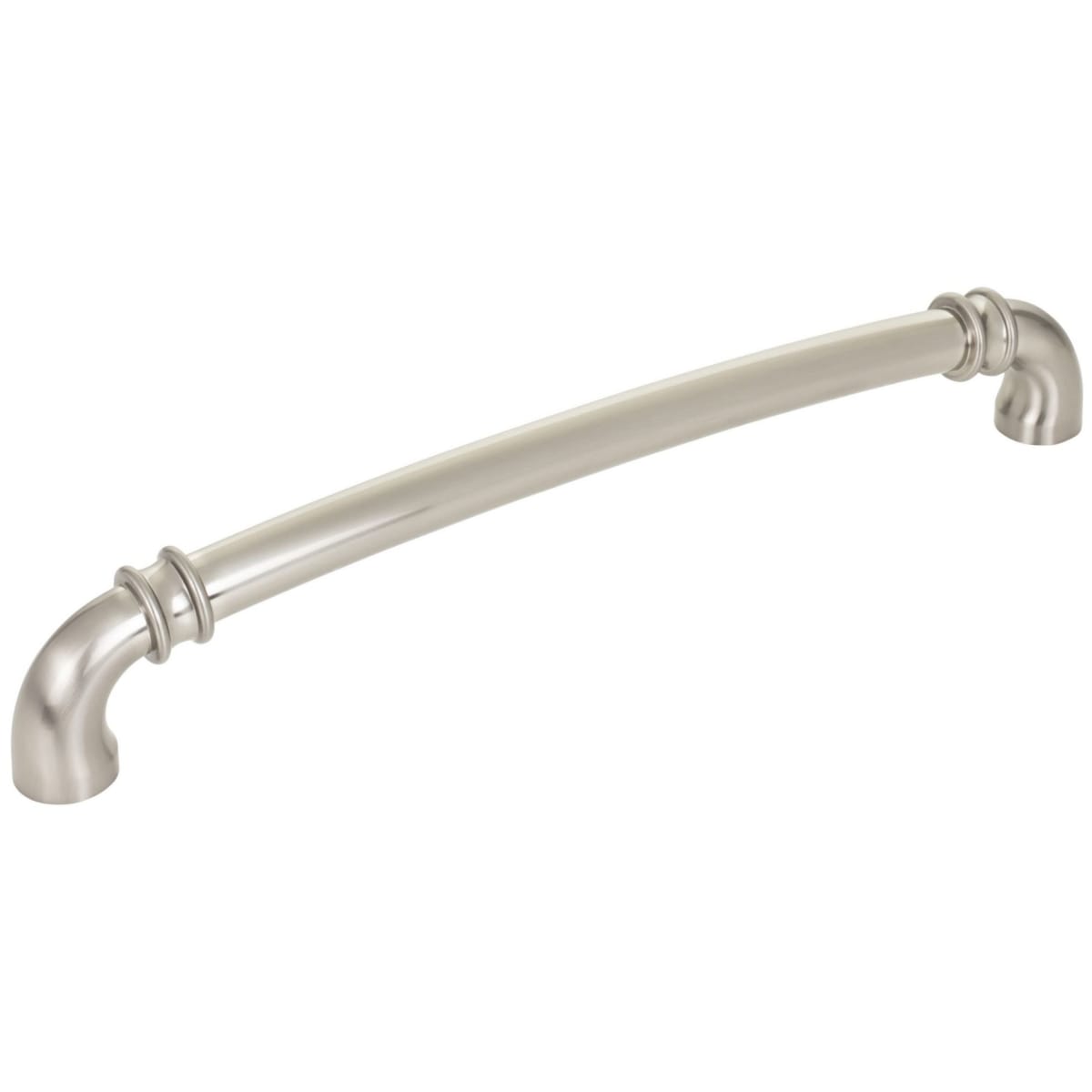 Marie 18" Center to Center Regal Luxury Traditional Appliance Pull / Handle with Cuff Details