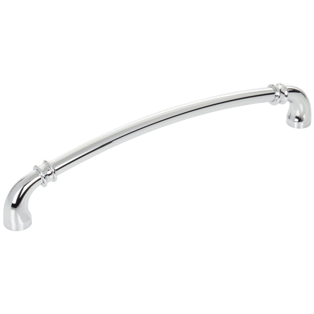 Marie 7-9/16" Center to Center Regal Luxury Traditional Cabinet Handle / Drawer Pull with Cuff Details