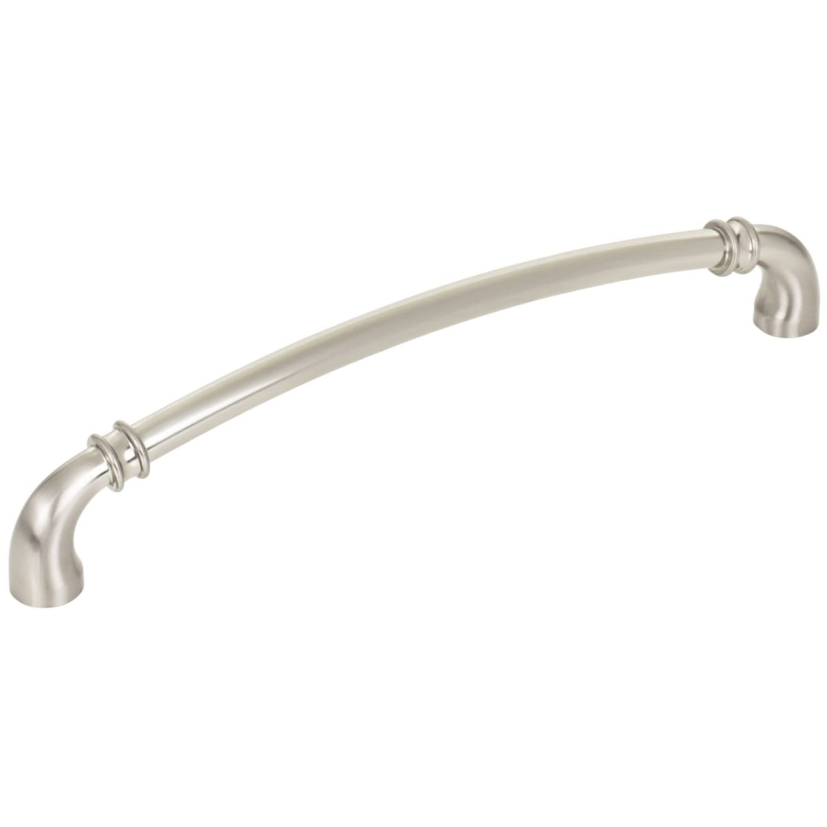 Marie 7-9/16" Center to Center Regal Luxury Traditional Cabinet Handle / Drawer Pull with Cuff Details