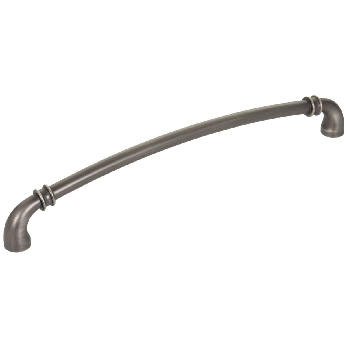 Marie 8-13/16" Center to Center Regal Luxury Traditional Cabinet Handle / Drawer Pull with Cuff Details