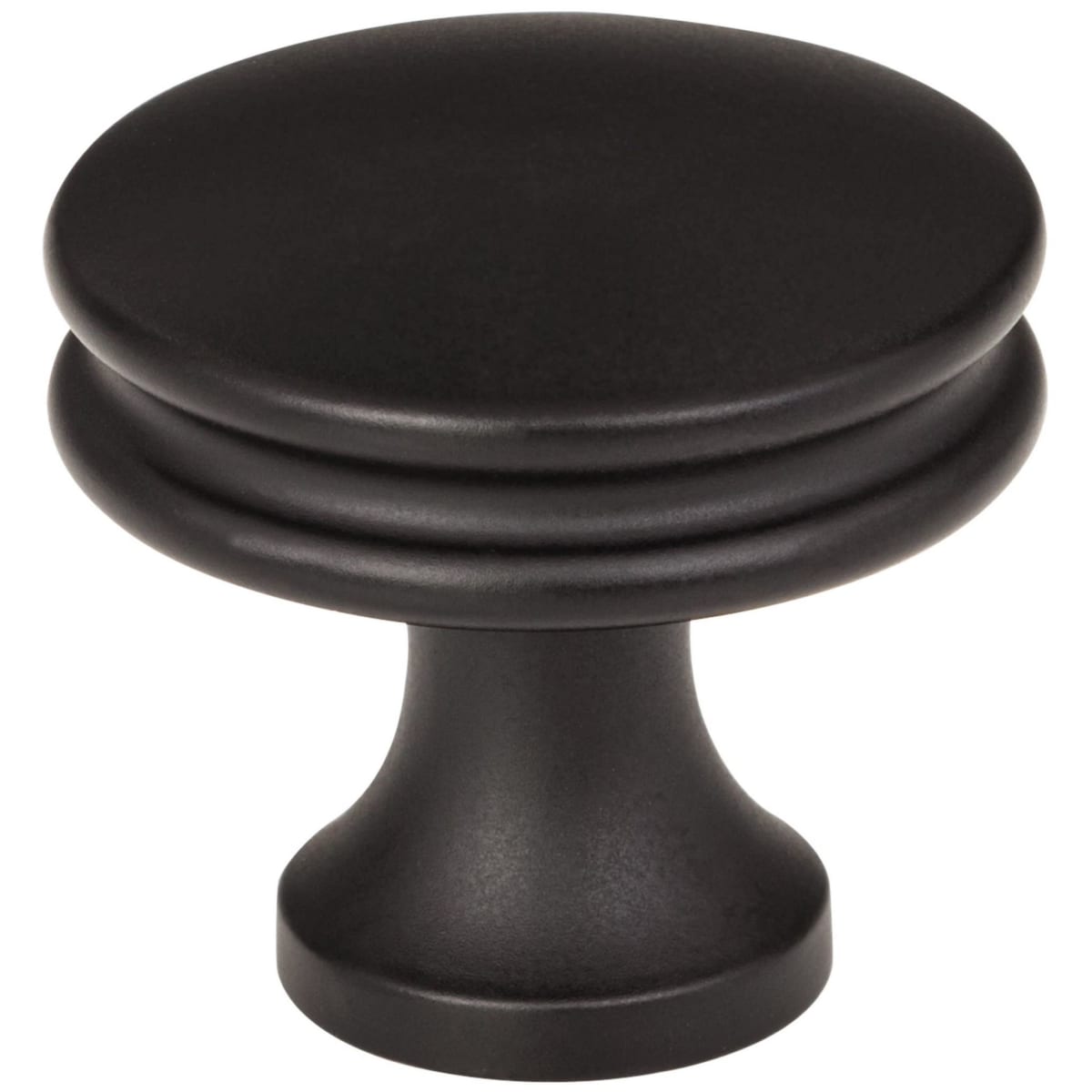 Marie 1-1/4" Round Concave Edge Flat Mushroom Cabinet Knob / Drawer Knob