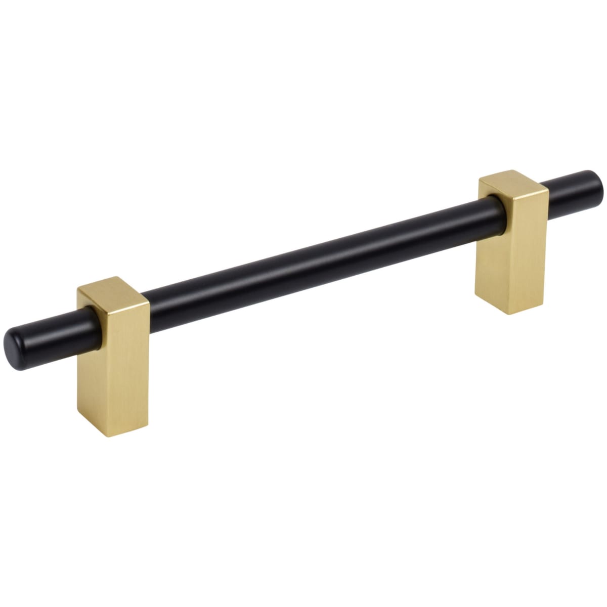 Larkin 5-1/16" (128mm) Center to Center Industrial Modern Smooth Cabinet Bar Handle / Drawer Bar Pull
