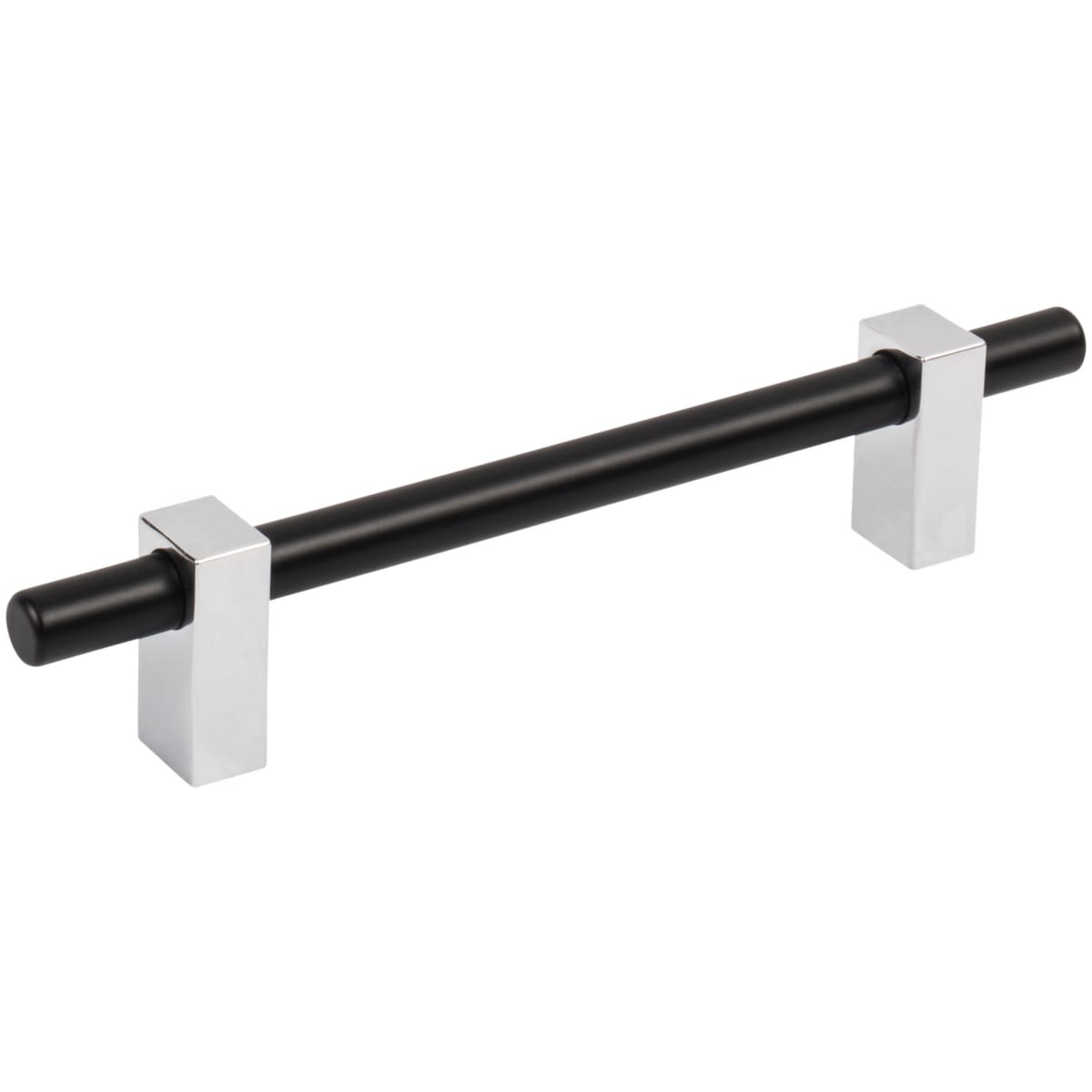 Larkin 5-1/16" (128mm) Center to Center Industrial Modern Smooth Cabinet Bar Handle / Drawer Bar Pull