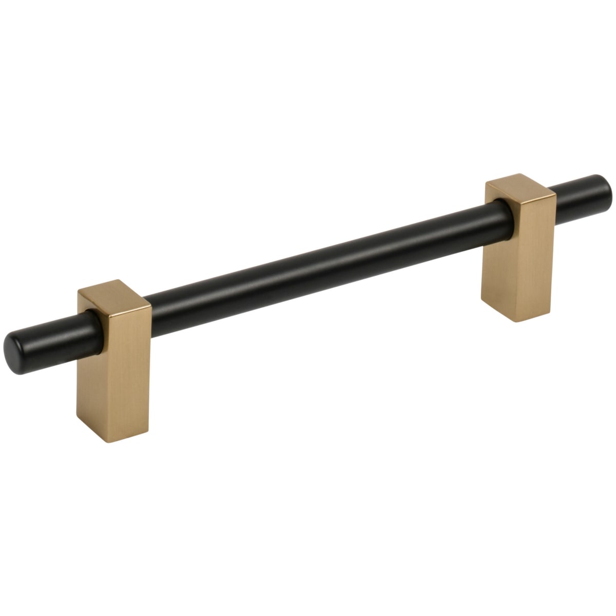 Larkin 5-1/16" (128mm) Center to Center Industrial Modern Smooth Cabinet Bar Handle / Drawer Bar Pull
