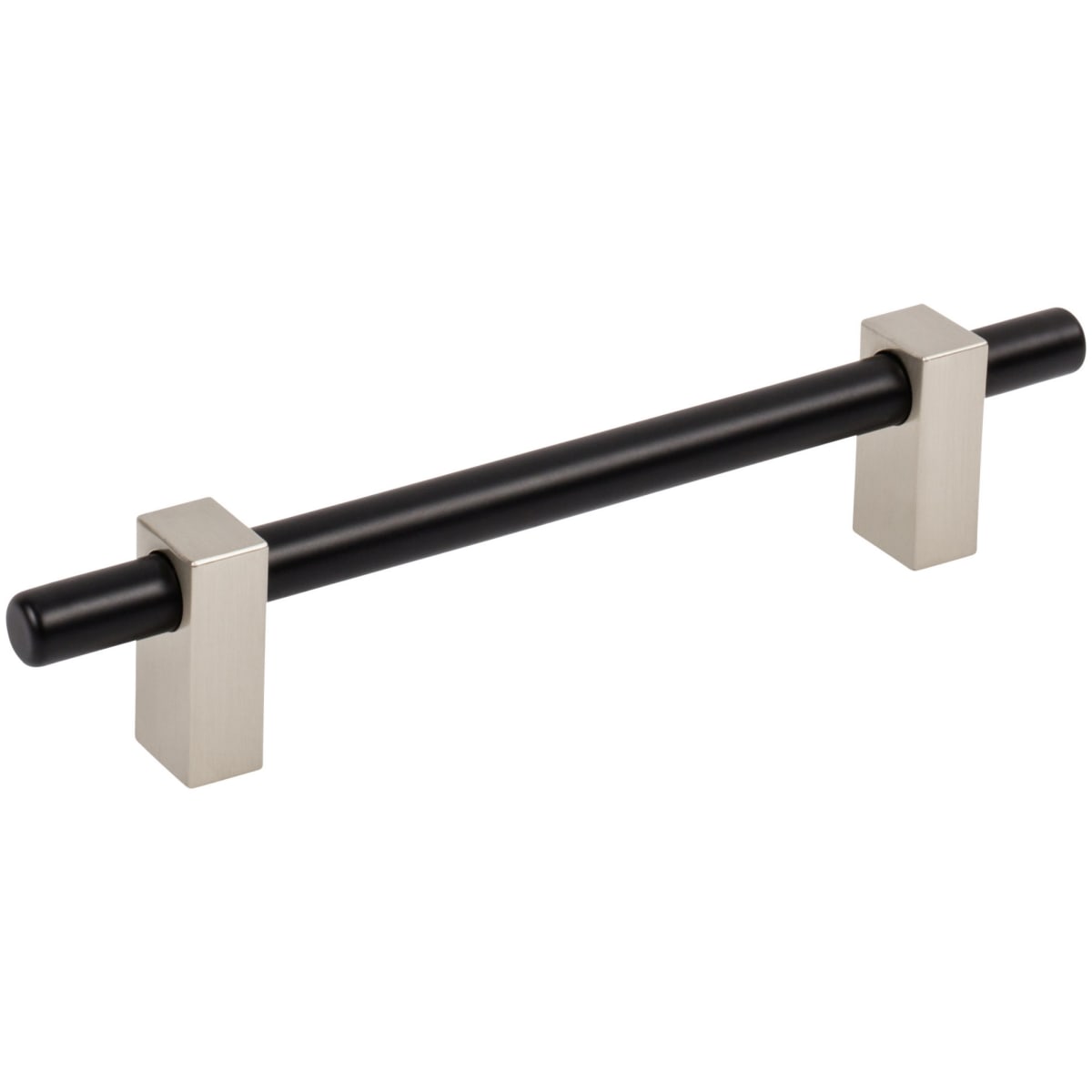 Larkin 5-1/16" (128mm) Center to Center Industrial Modern Smooth Cabinet Bar Handle / Drawer Bar Pull