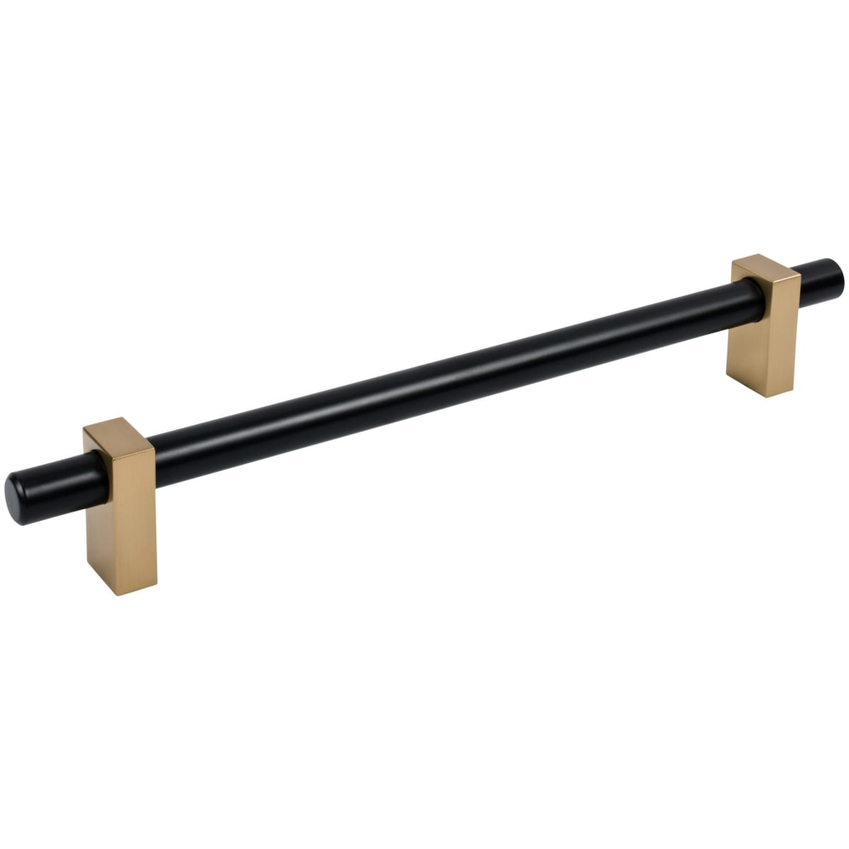 Larkin 12" Center to Center Modern Smooth Appliance Bar Handle / Appliance Bar Pull