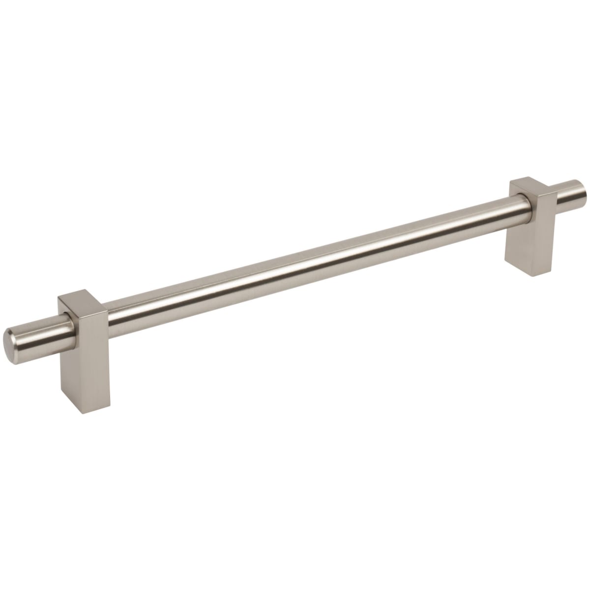 Jeffrey Alexander - 478-12SN - Larkin 12" Center to Center Modern Smooth Appliance Bar Handle / Appliance Bar Pull in Satin Nickel