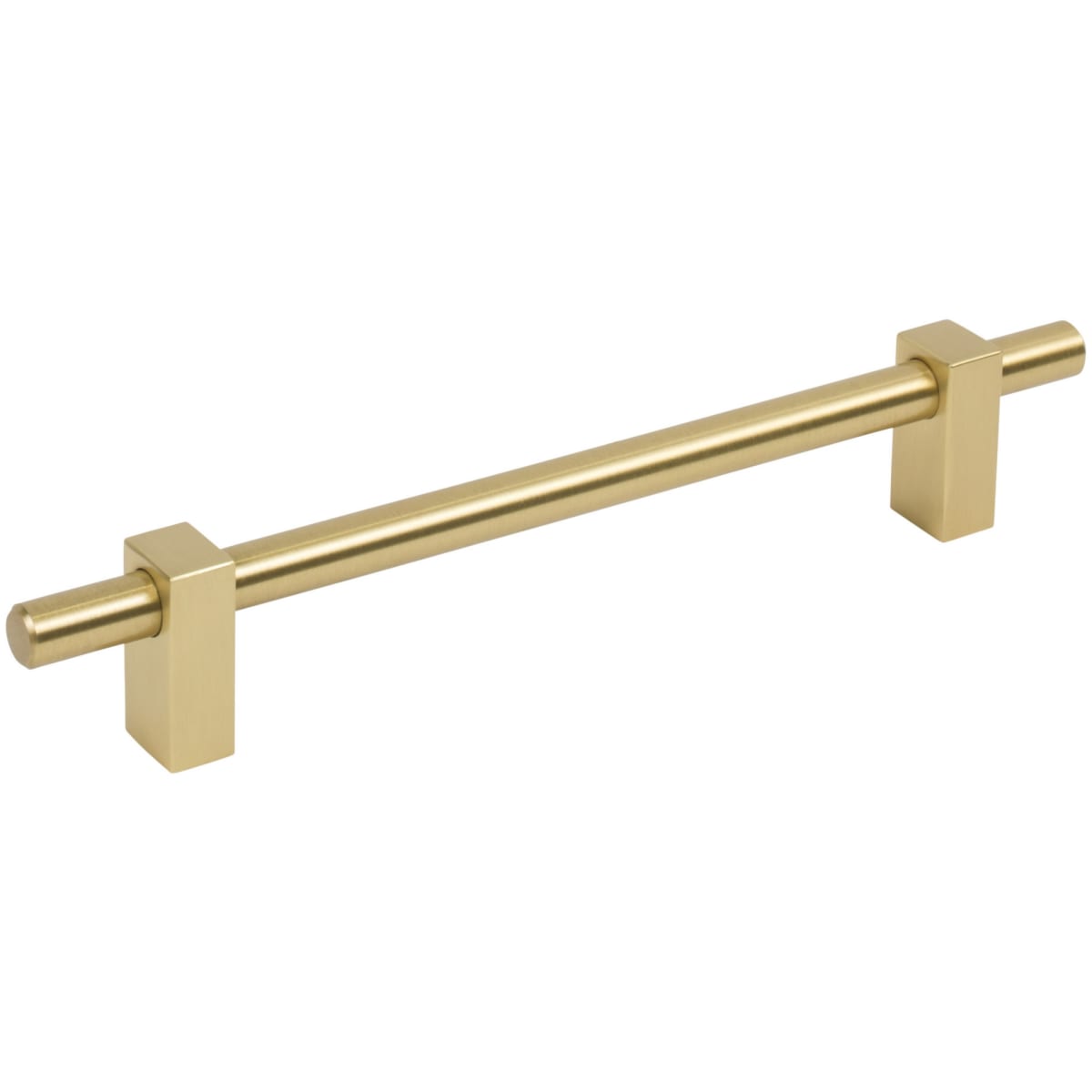 Larkin 6-5/16" (160 mm) Center to Center - Modern Industrial Smooth Cabinet Bar Handle / Drawer Bar Pull