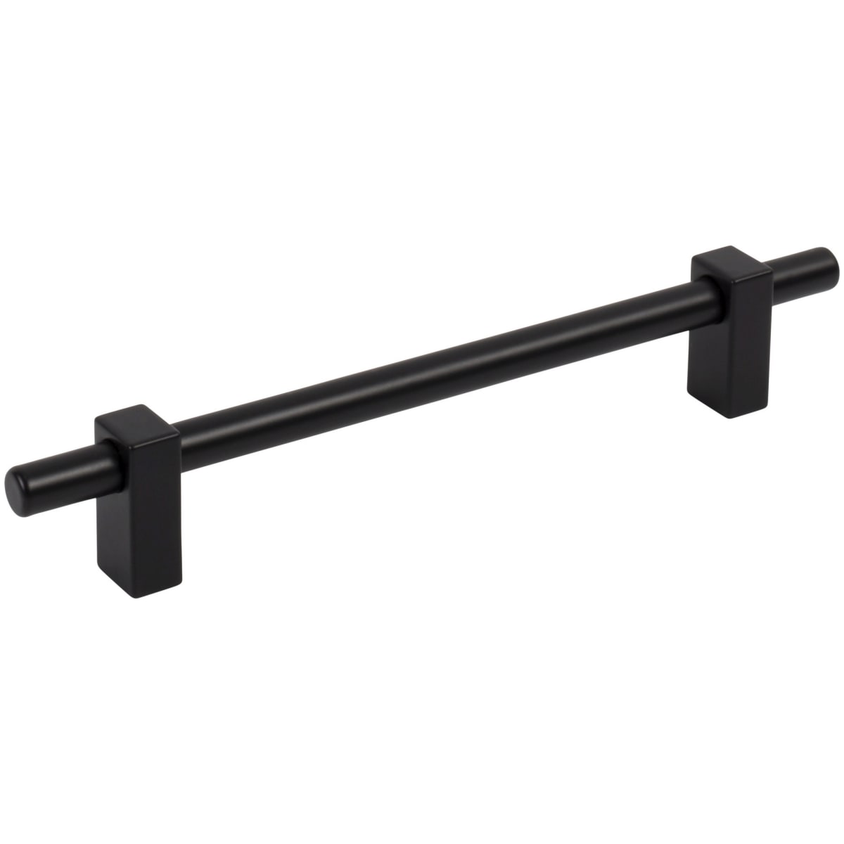 Larkin 6-5/16" (160 mm) Center to Center - Modern Industrial Smooth Cabinet Bar Handle / Drawer Bar Pull