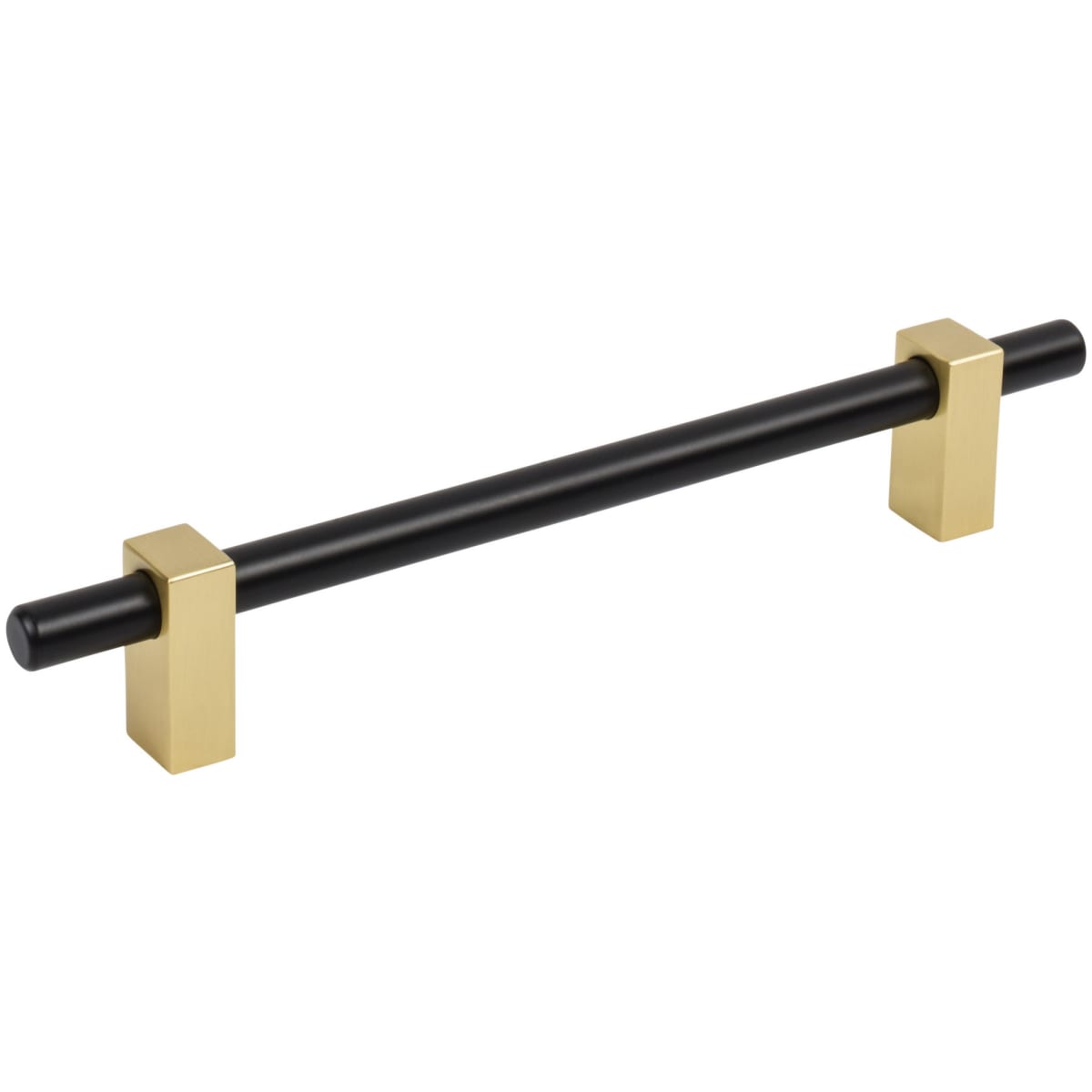 Larkin 6-5/16" (160 mm) Center to Center - Modern Industrial Smooth Cabinet Bar Handle / Drawer Bar Pull