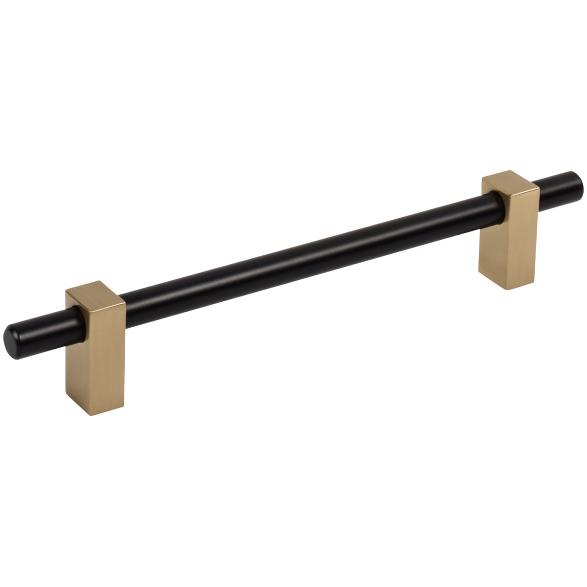 Larkin 6-5/16" (160 mm) Center to Center - Modern Industrial Smooth Cabinet Bar Handle / Drawer Bar Pull
