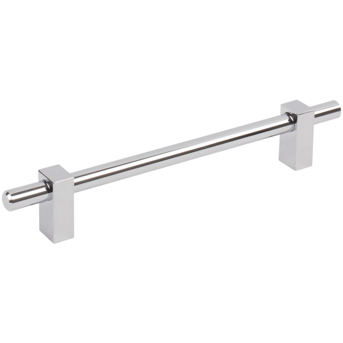 Larkin 6-5/16" (160 mm) Center to Center - Modern Industrial Smooth Cabinet Bar Handle / Drawer Bar Pull