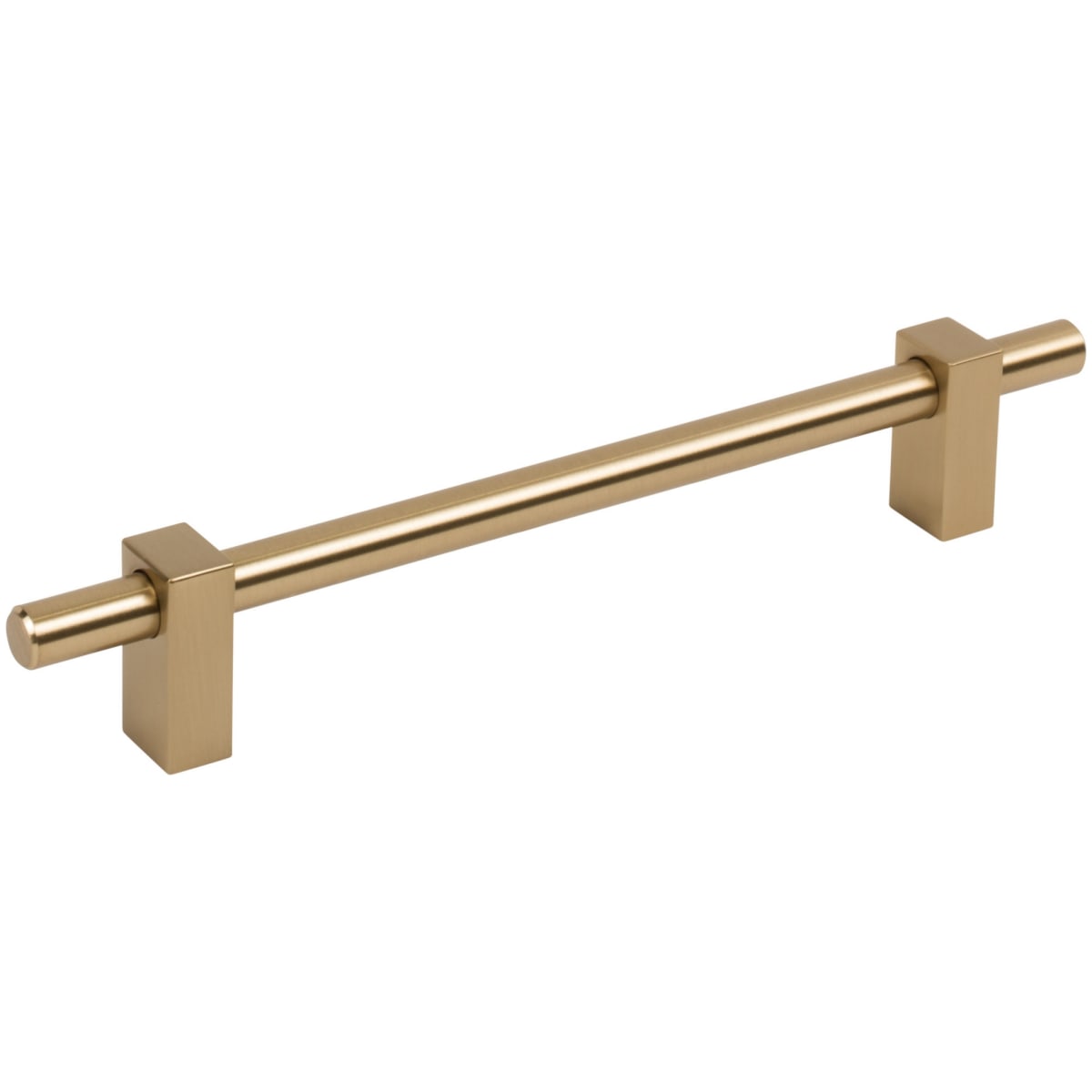 Larkin 6-5/16" (160 mm) Center to Center - Modern Industrial Smooth Cabinet Bar Handle / Drawer Bar Pull