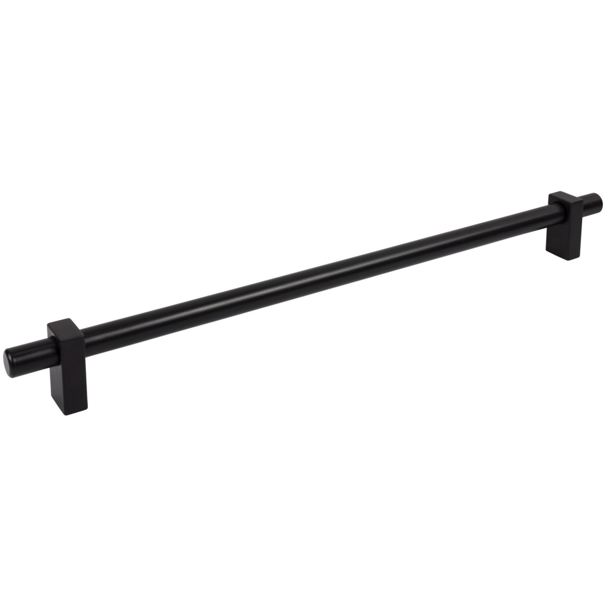 Larkin 18" Center to Center Modern Industrial Smooth Appliance Bar Handle / Appliance Bar Pull - Split Finish