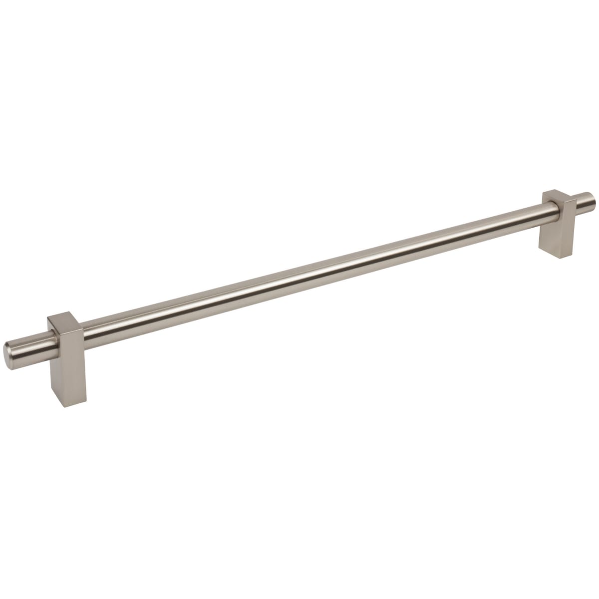 Larkin 18" Center to Center Modern Industrial Smooth Appliance Bar Handle / Appliance Bar Pull - Split Finish