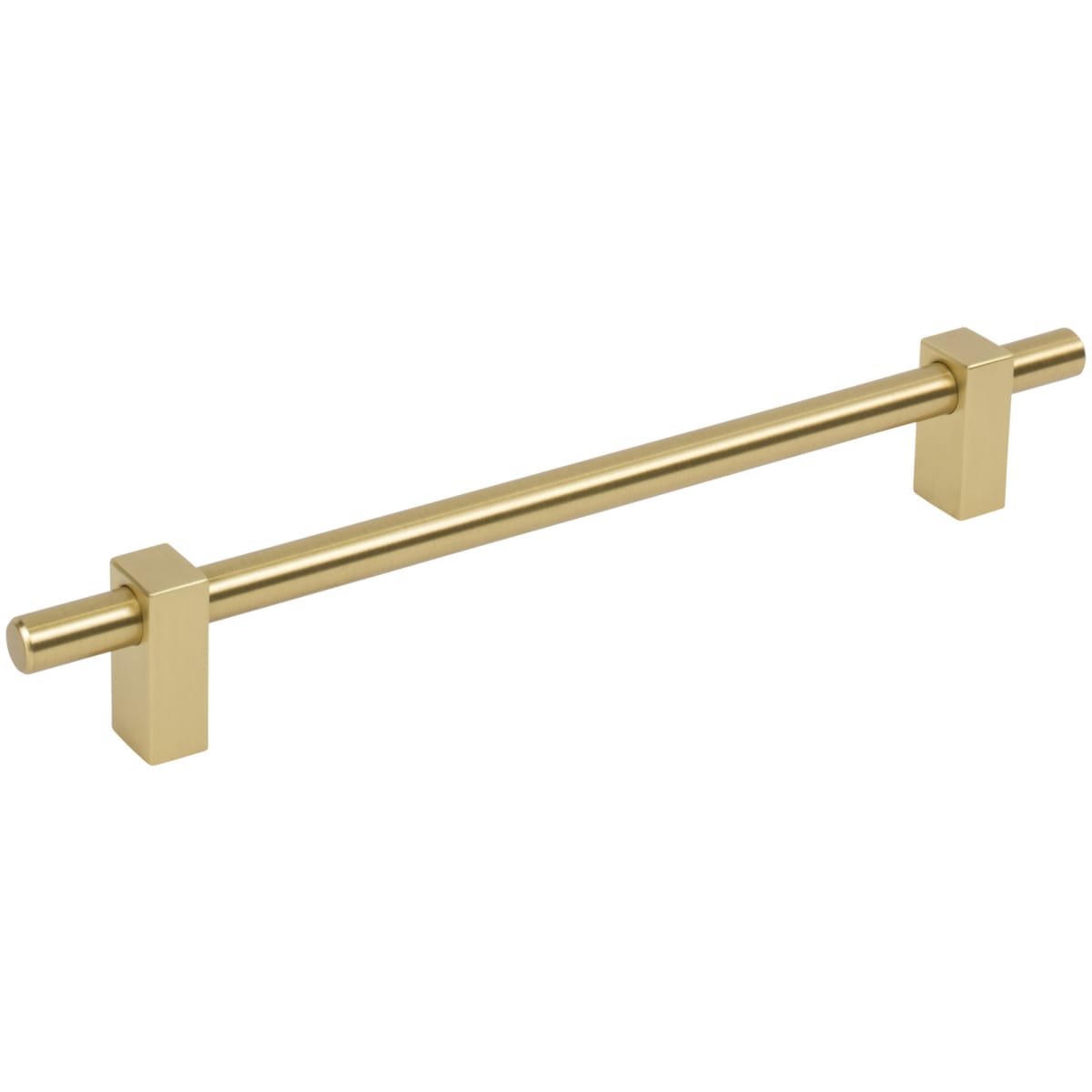 Jeffrey Alexander - 478-192BG - Larkin 7-9/16" (192 mm) Center to Center Cabinet Bar Handle / Drawer Bar Pull in Brushed Gold