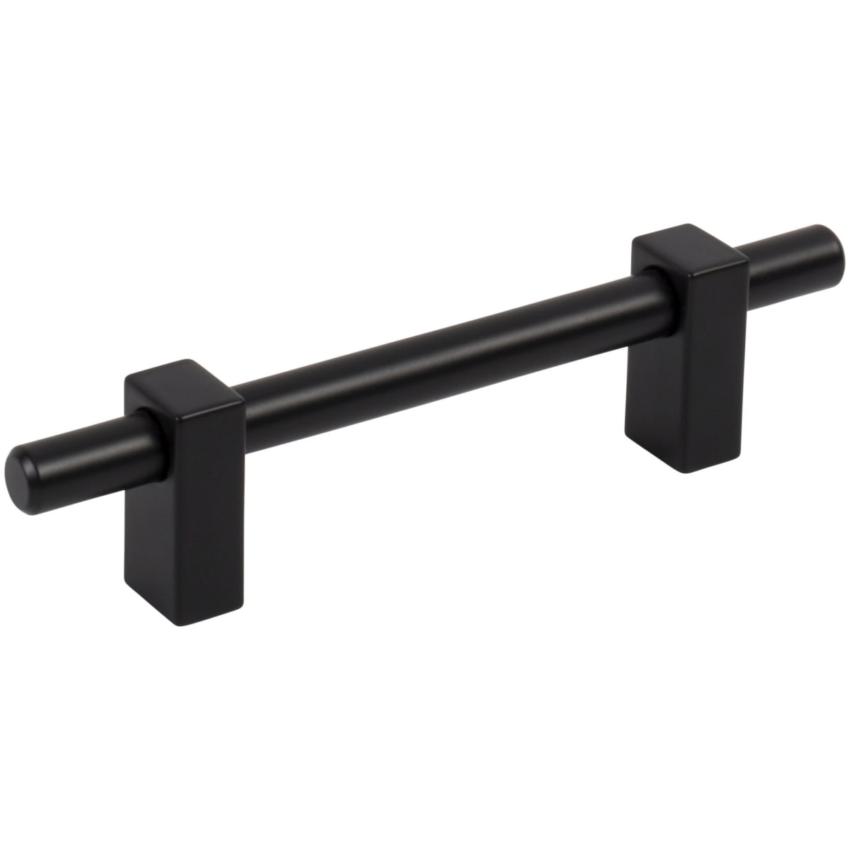 Larkin 3-3/4" (96 mm) Center to Center Modern Industrial Cabinet Bar Handle / Drawer Bar Pull