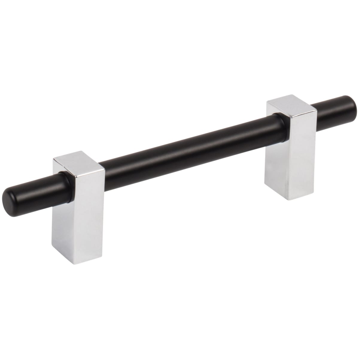 Larkin 3-3/4" (96 mm) Center to Center Modern Industrial Cabinet Bar Handle / Drawer Bar Pull