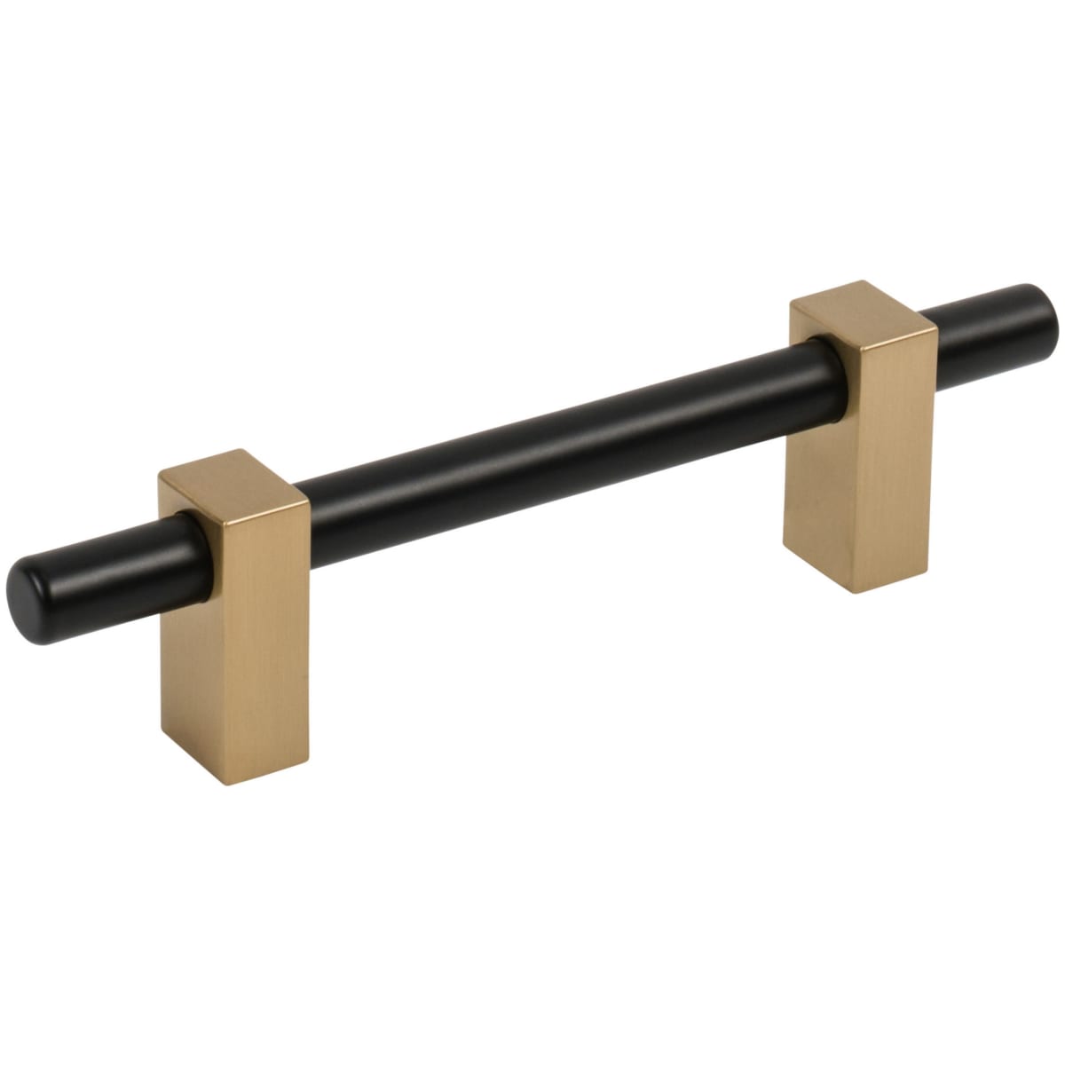 Larkin 3-3/4" (96 mm) Center to Center Modern Industrial Cabinet Bar Handle / Drawer Bar Pull