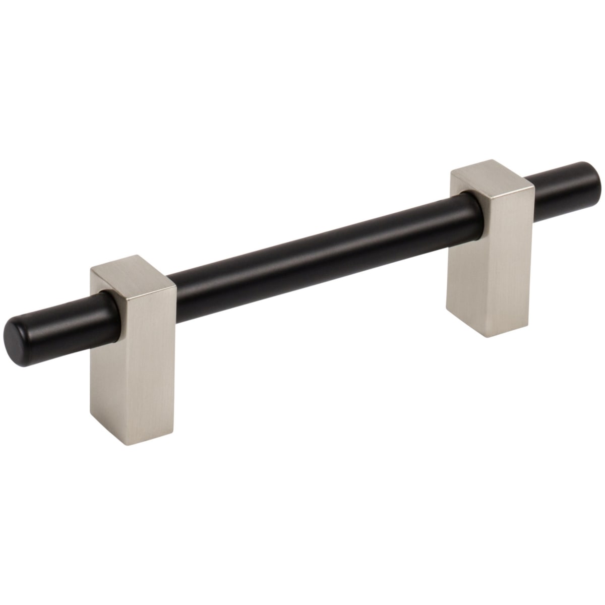 Larkin 3-3/4" (96 mm) Center to Center Modern Industrial Cabinet Bar Handle / Drawer Bar Pull