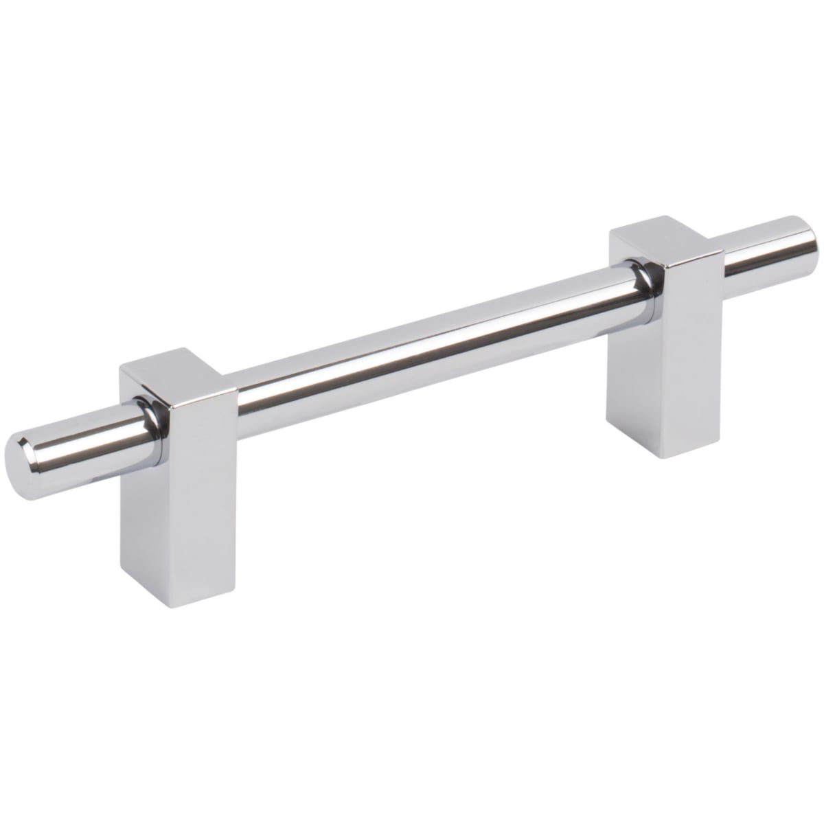 Larkin 3-3/4" (96 mm) Center to Center Modern Industrial Cabinet Bar Handle / Drawer Bar Pull