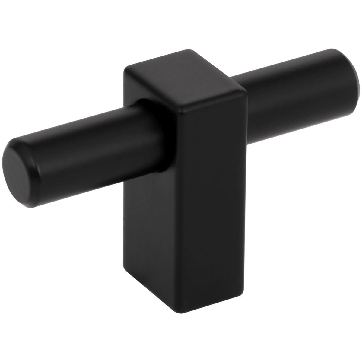Larkin 2-3/8" Wide "T" Bar Modern Industrial Smooth Cabinet Knob / T Drawer Bar Knob