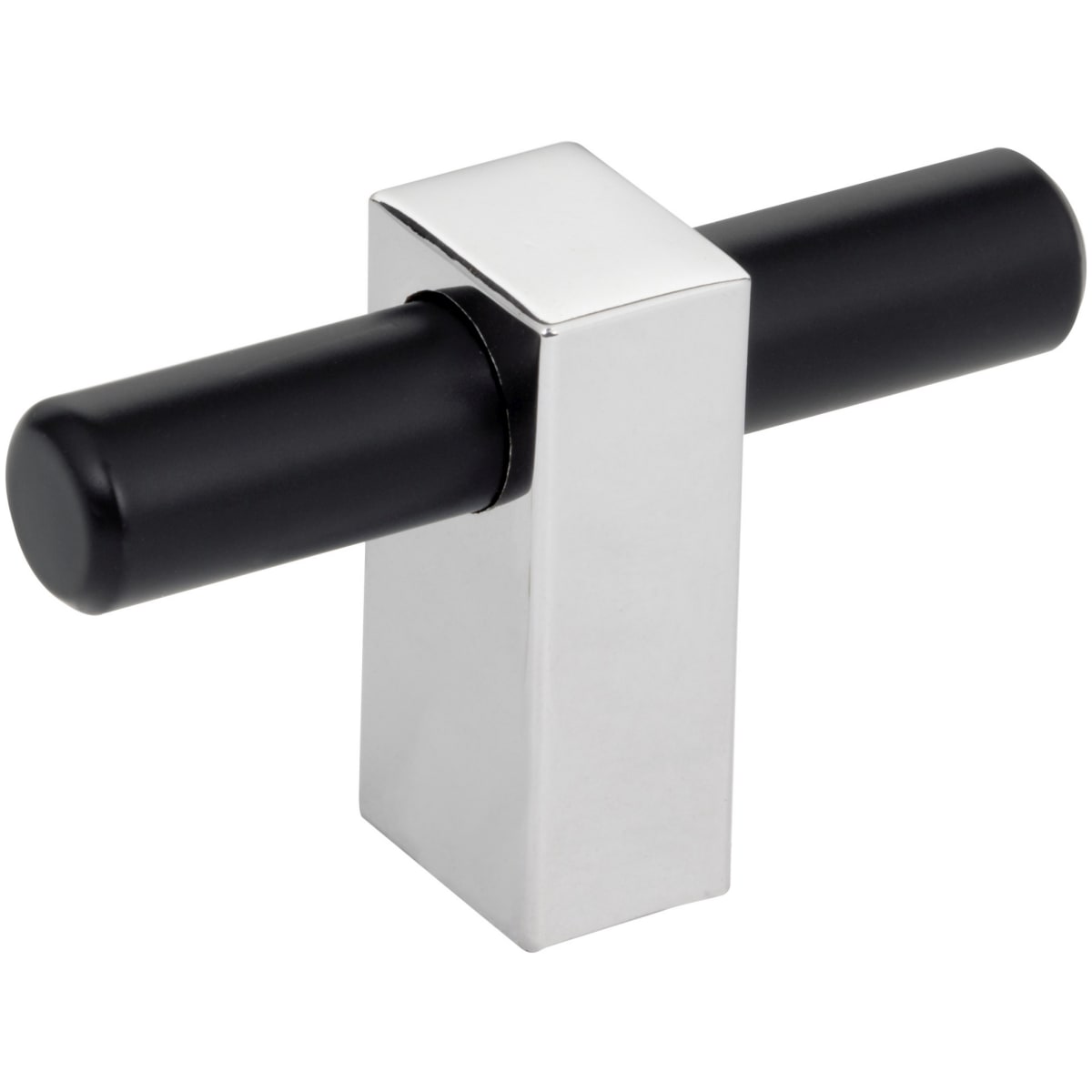 Larkin 2-3/8" Wide "T" Bar Modern Industrial Smooth Cabinet Knob / T Drawer Bar Knob