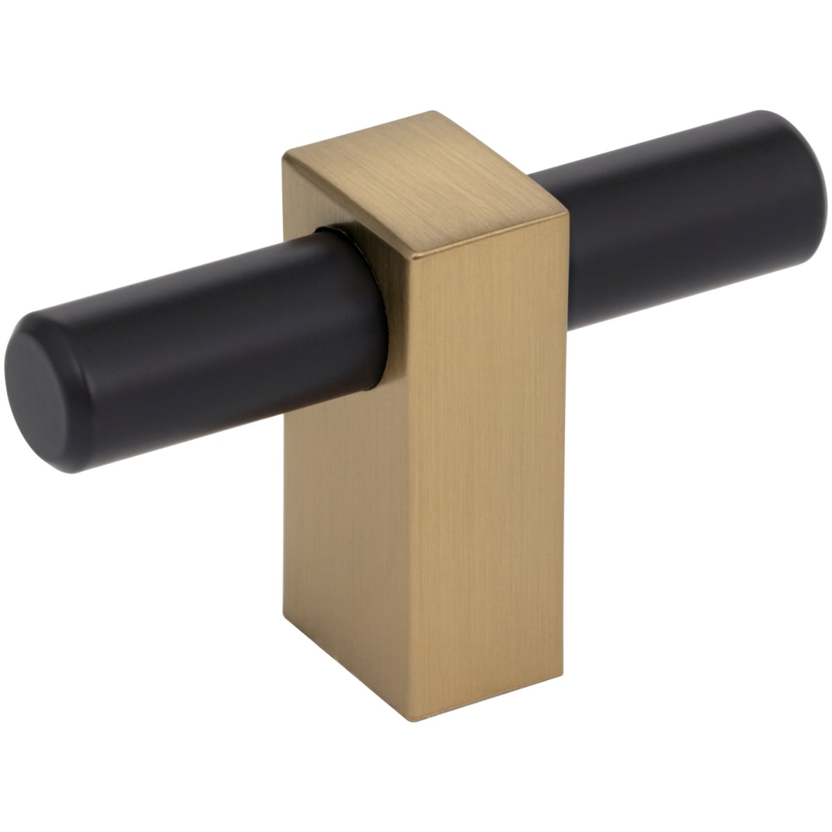 Larkin 2-3/8" Wide "T" Bar Modern Industrial Smooth Cabinet Knob / T Drawer Bar Knob