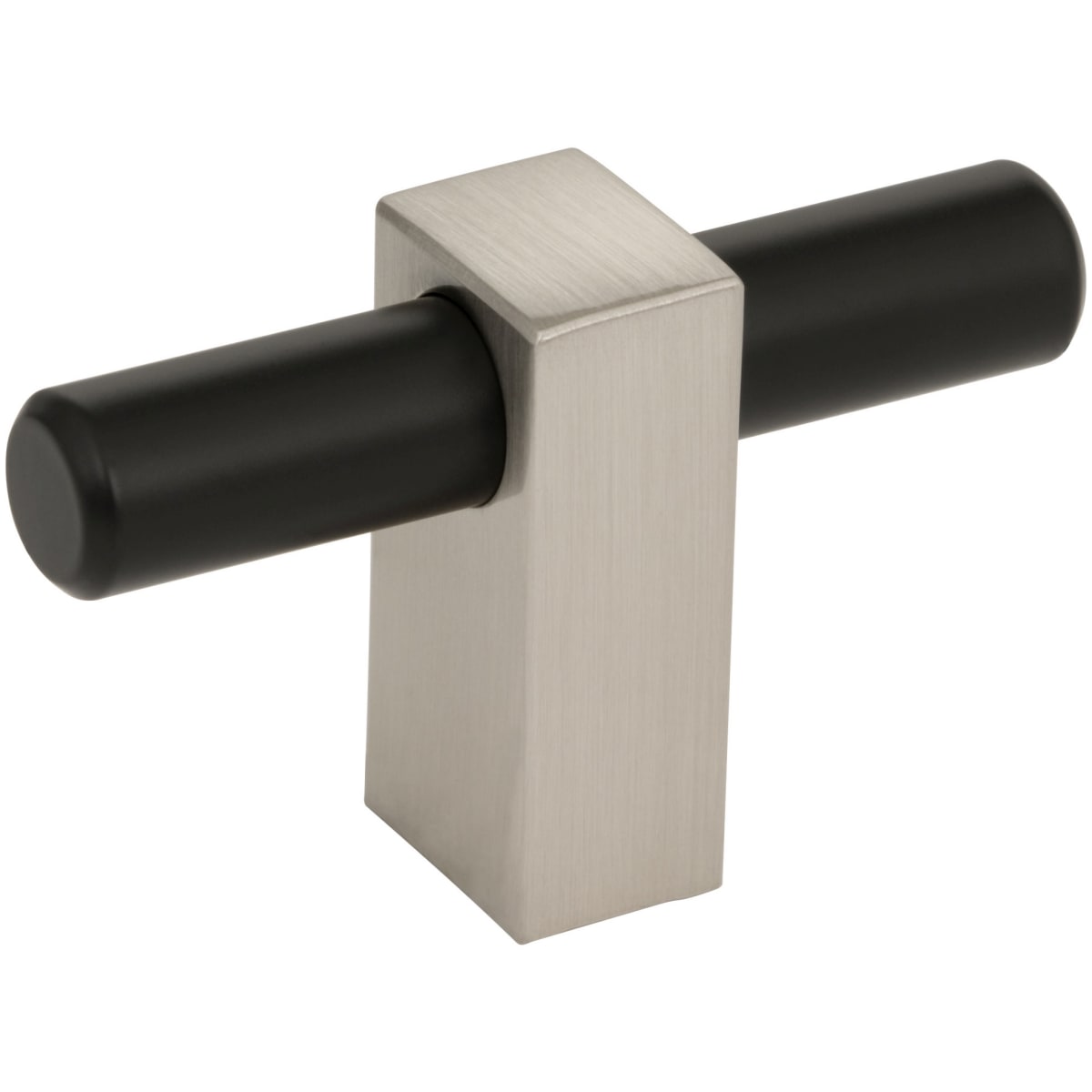 Larkin 2-3/8" Wide "T" Bar Modern Industrial Smooth Cabinet Knob / T Drawer Bar Knob