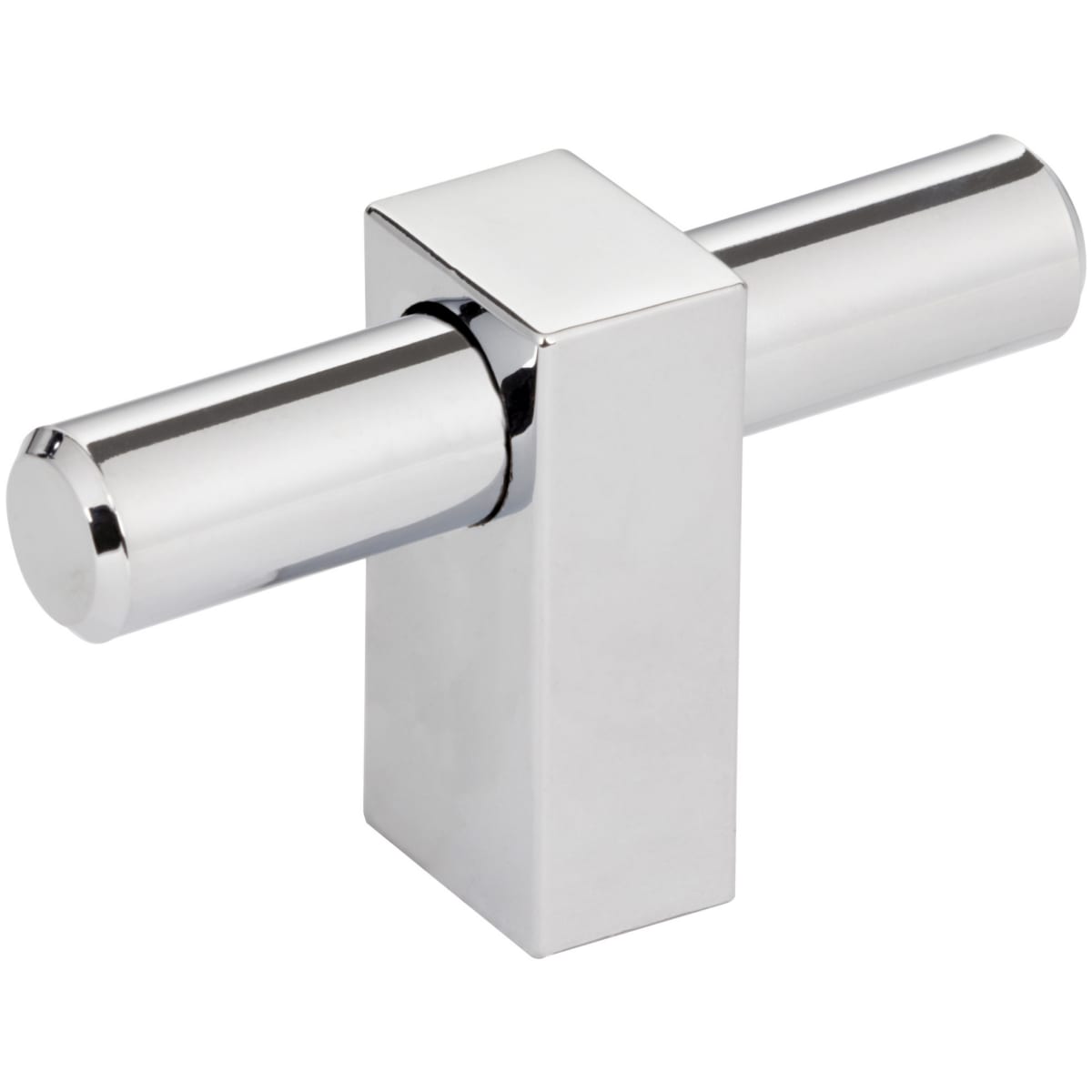 Larkin 2-3/8" Wide "T" Bar Modern Industrial Smooth Cabinet Knob / T Drawer Bar Knob