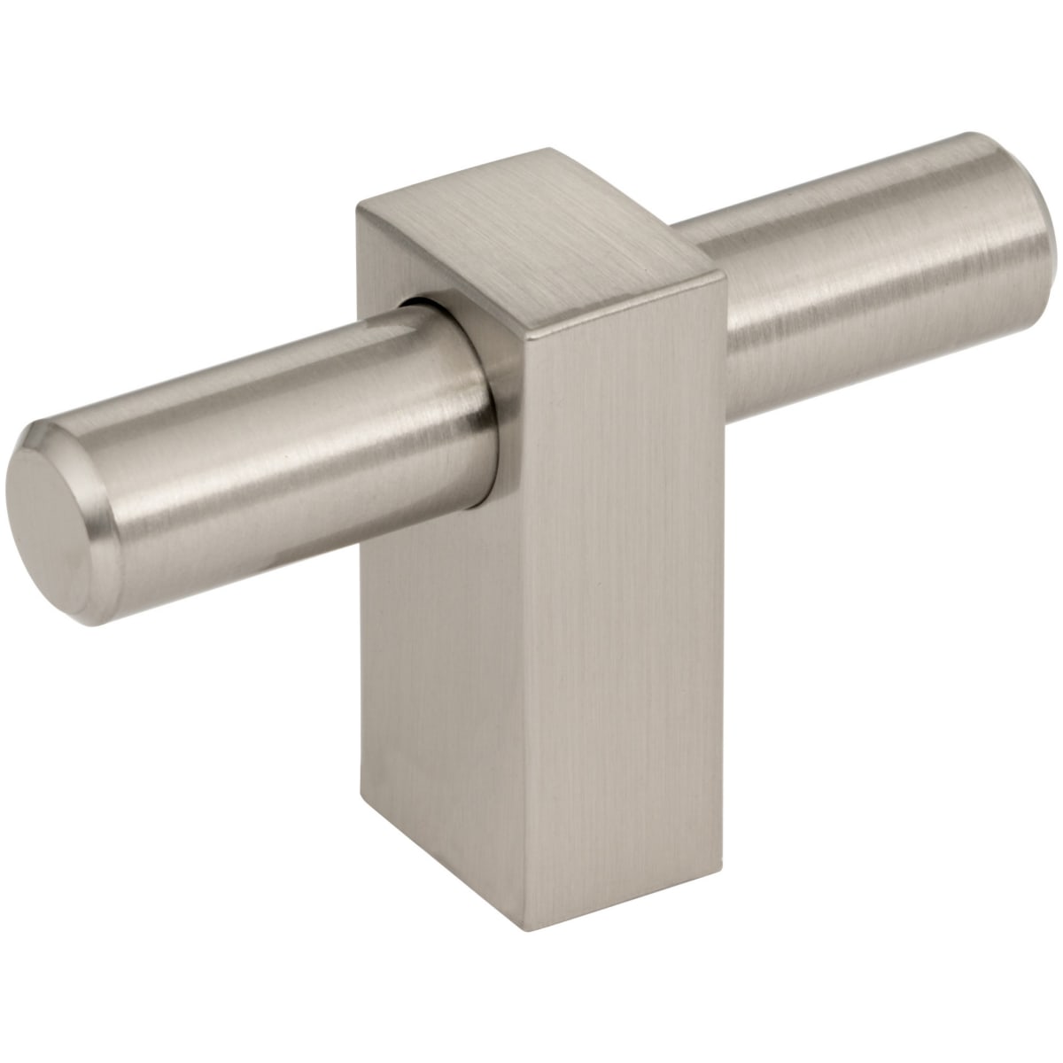 Larkin 2-3/8" Wide "T" Bar Modern Industrial Smooth Cabinet Knob / T Drawer Bar Knob