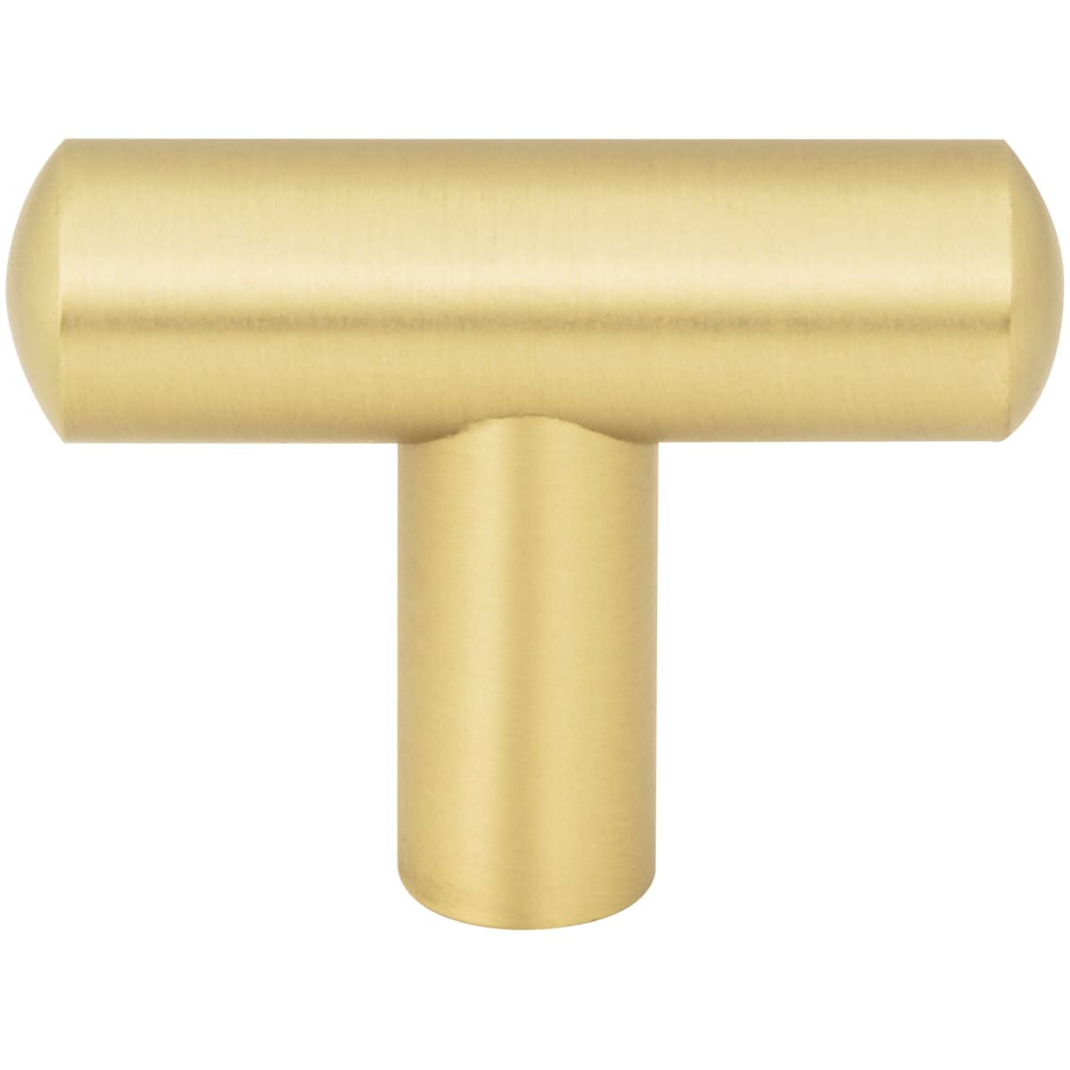 Jeffrey Alexander - 48MB - Key West 1-7/8 Inch "T" Bar Cabinet Knob / Drawer Knob in Matte Black