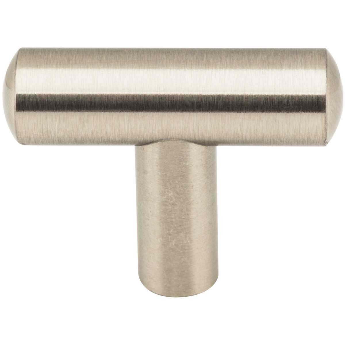 Jeffrey Alexander - 48MB - Key West 1-7/8 Inch "T" Bar Cabinet Knob / Drawer Knob in Matte Black