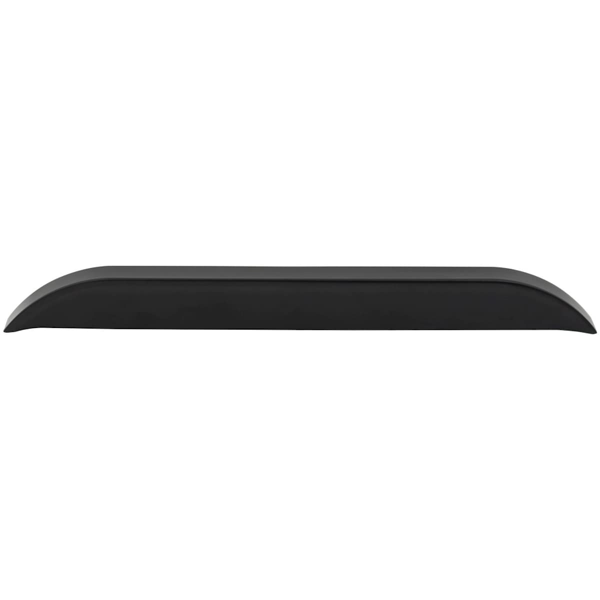 Jeffrey Alexander - 484-192224DBAC - Elara 7-9/16" (192 mm) or 8-13/16" (224) Center to Center European Style Flush Pinch Style Tab Solid Arched Cabinet Pull / Drawer Pull in Brushed Oil Rubbed Bronze