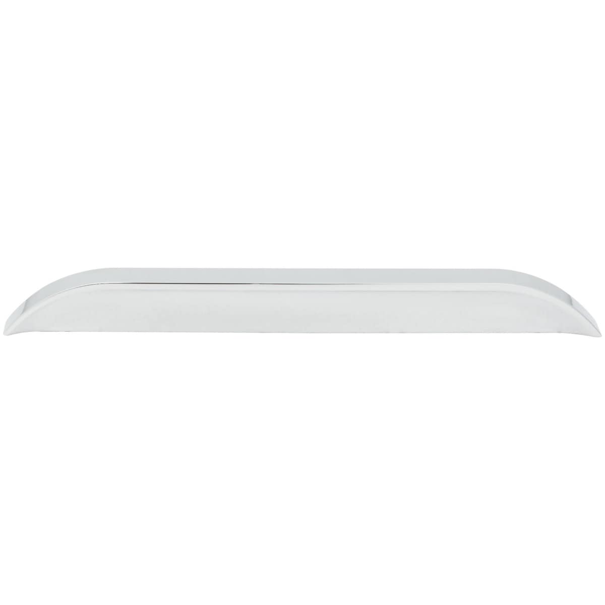 Jeffrey Alexander - 484-192224DBAC - Elara 7-9/16" (192 mm) or 8-13/16" (224) Center to Center European Style Flush Pinch Style Tab Solid Arched Cabinet Pull / Drawer Pull in Brushed Oil Rubbed Bronze