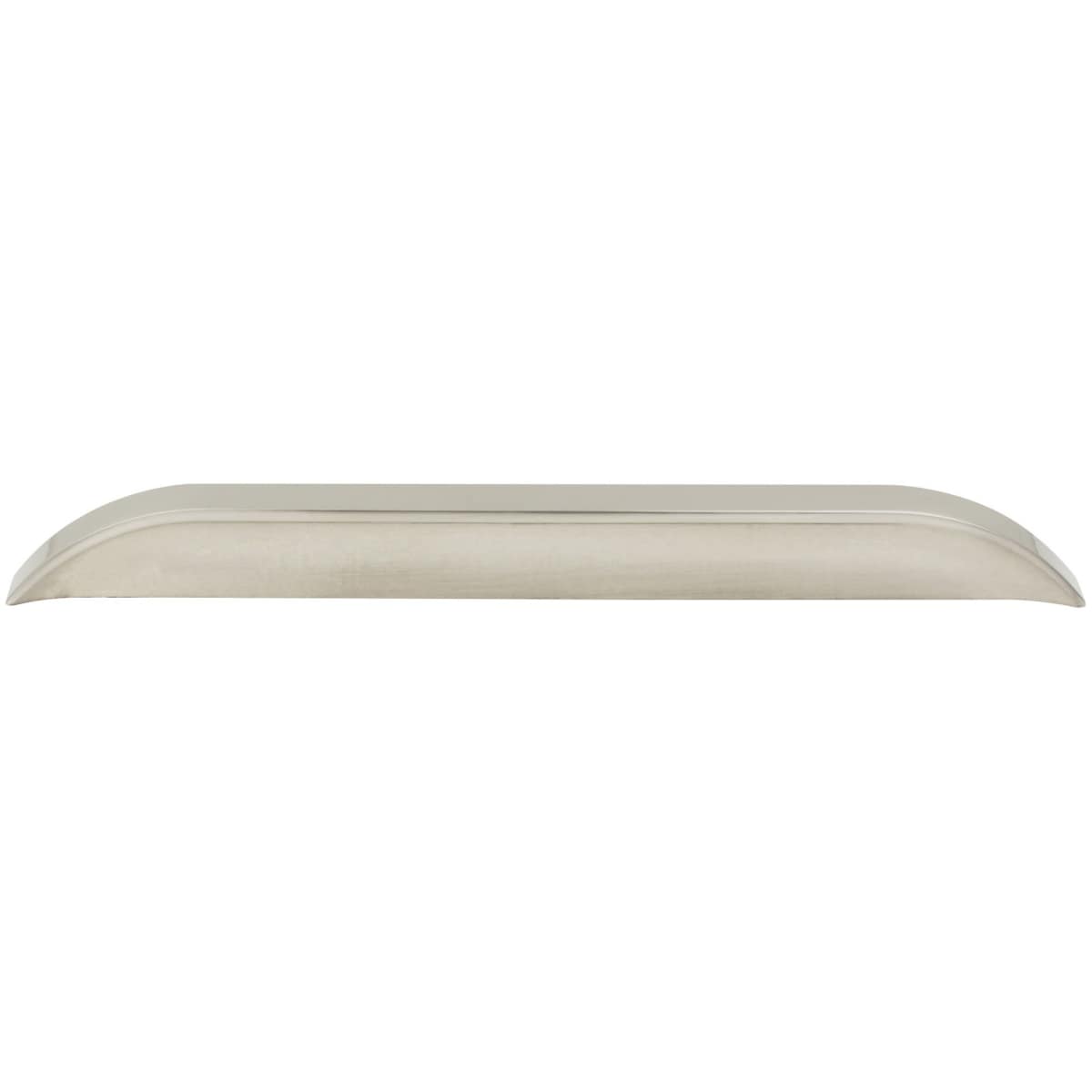 Jeffrey Alexander - 484-192224DBAC - Elara 7-9/16" (192 mm) or 8-13/16" (224) Center to Center European Style Flush Pinch Style Tab Solid Arched Cabinet Pull / Drawer Pull in Brushed Oil Rubbed Bronze