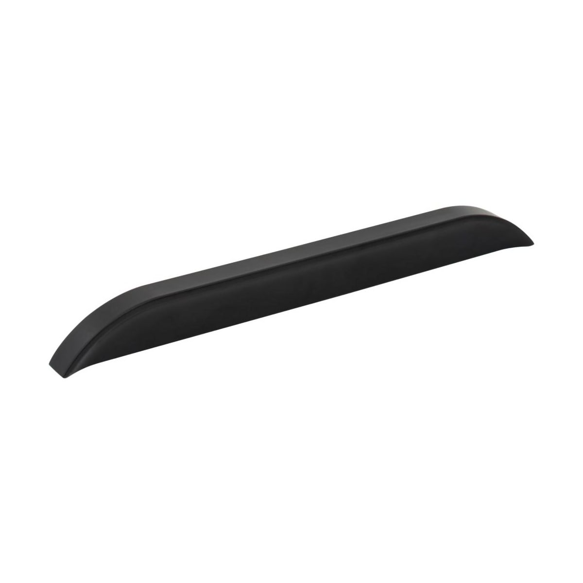Elara 7-9/16" (192 mm) or 8-13/16" (224) Center to Center European Style Flush Pinch Style Tab Solid Arched Cabinet Pull / Drawer Pull