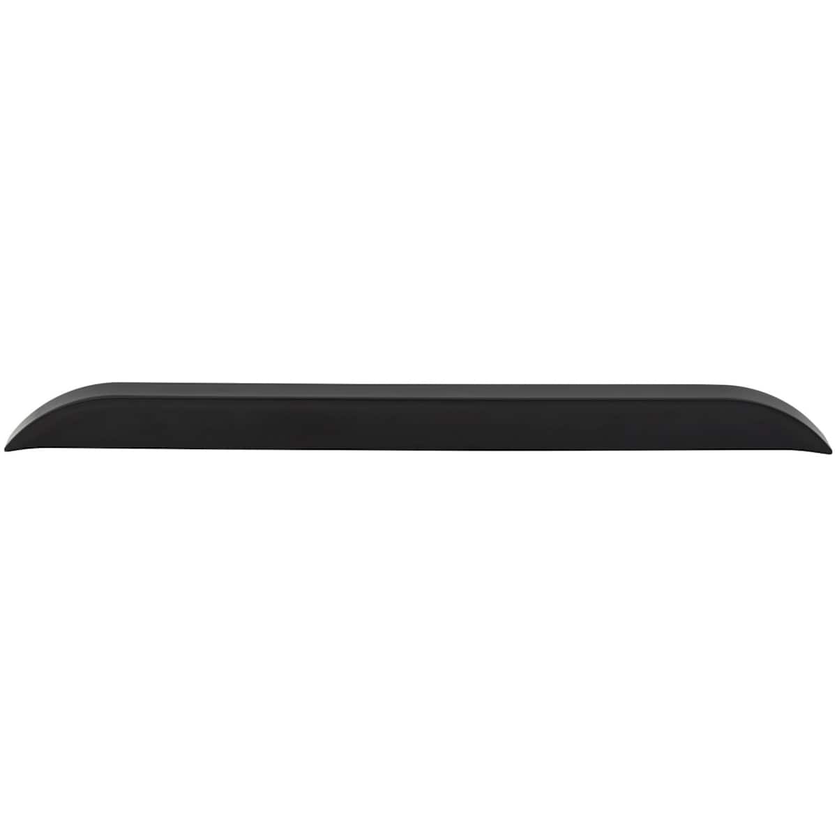Jeffrey Alexander - 484-305DBAC - Elara 12" Center to Center European Style Flush Pinch Style Tab Solid Arched Large Cabinet Pull / Drawer Pull in Brushed Oil Rubbed Bronze