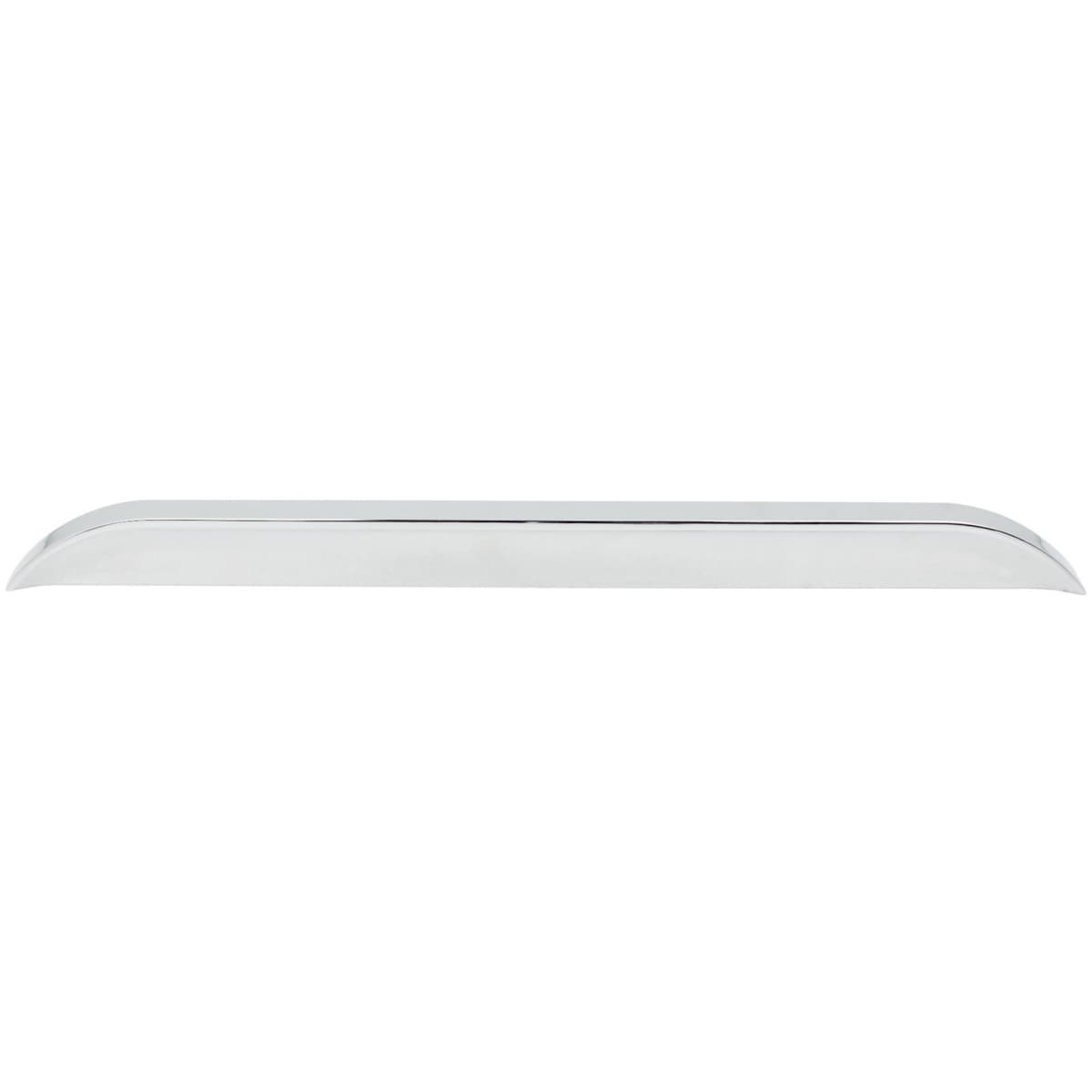 Jeffrey Alexander - 484-305DBAC - Elara 12" Center to Center European Style Flush Pinch Style Tab Solid Arched Large Cabinet Pull / Drawer Pull in Brushed Oil Rubbed Bronze