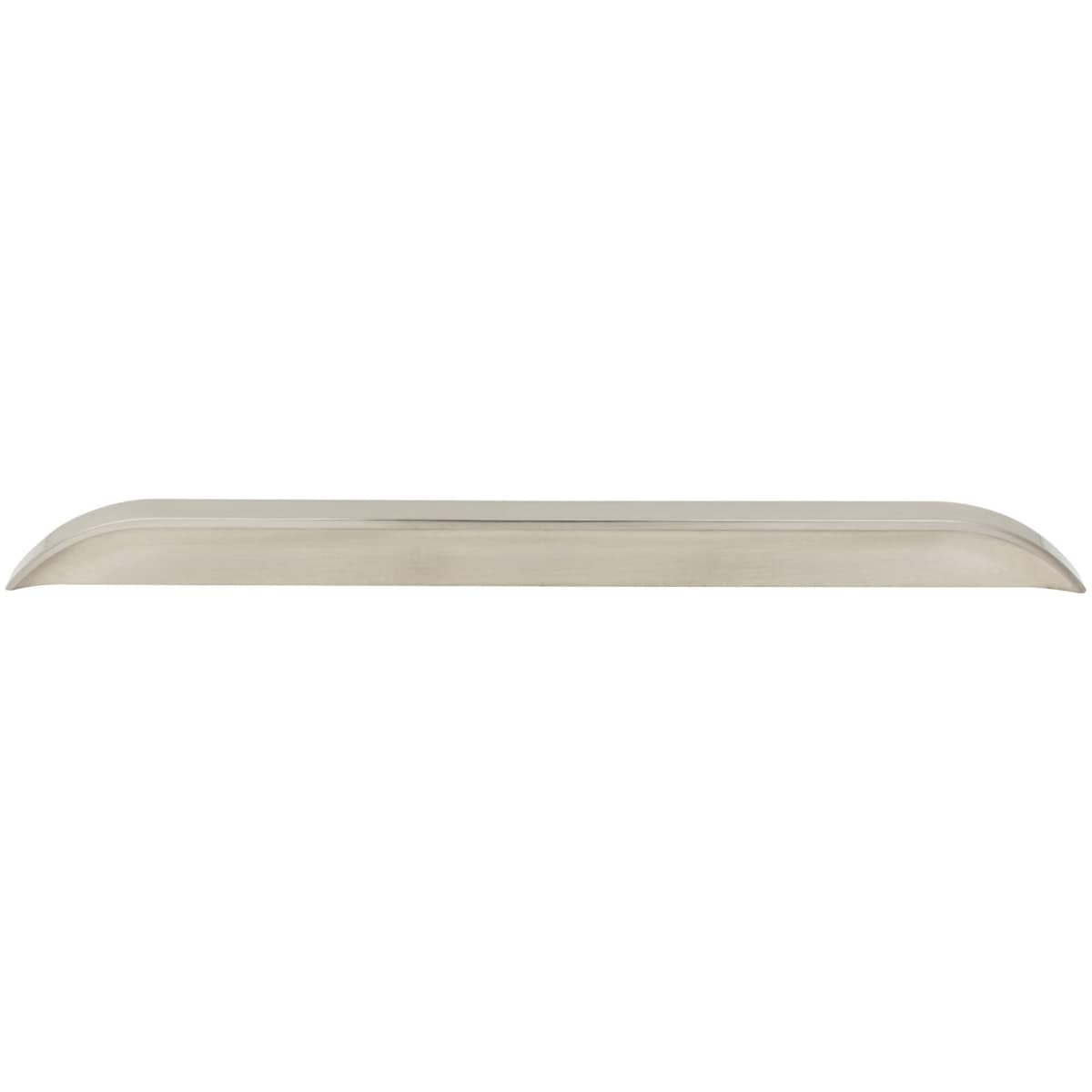 Jeffrey Alexander - 484-305DBAC - Elara 12" Center to Center European Style Flush Pinch Style Tab Solid Arched Large Cabinet Pull / Drawer Pull in Brushed Oil Rubbed Bronze