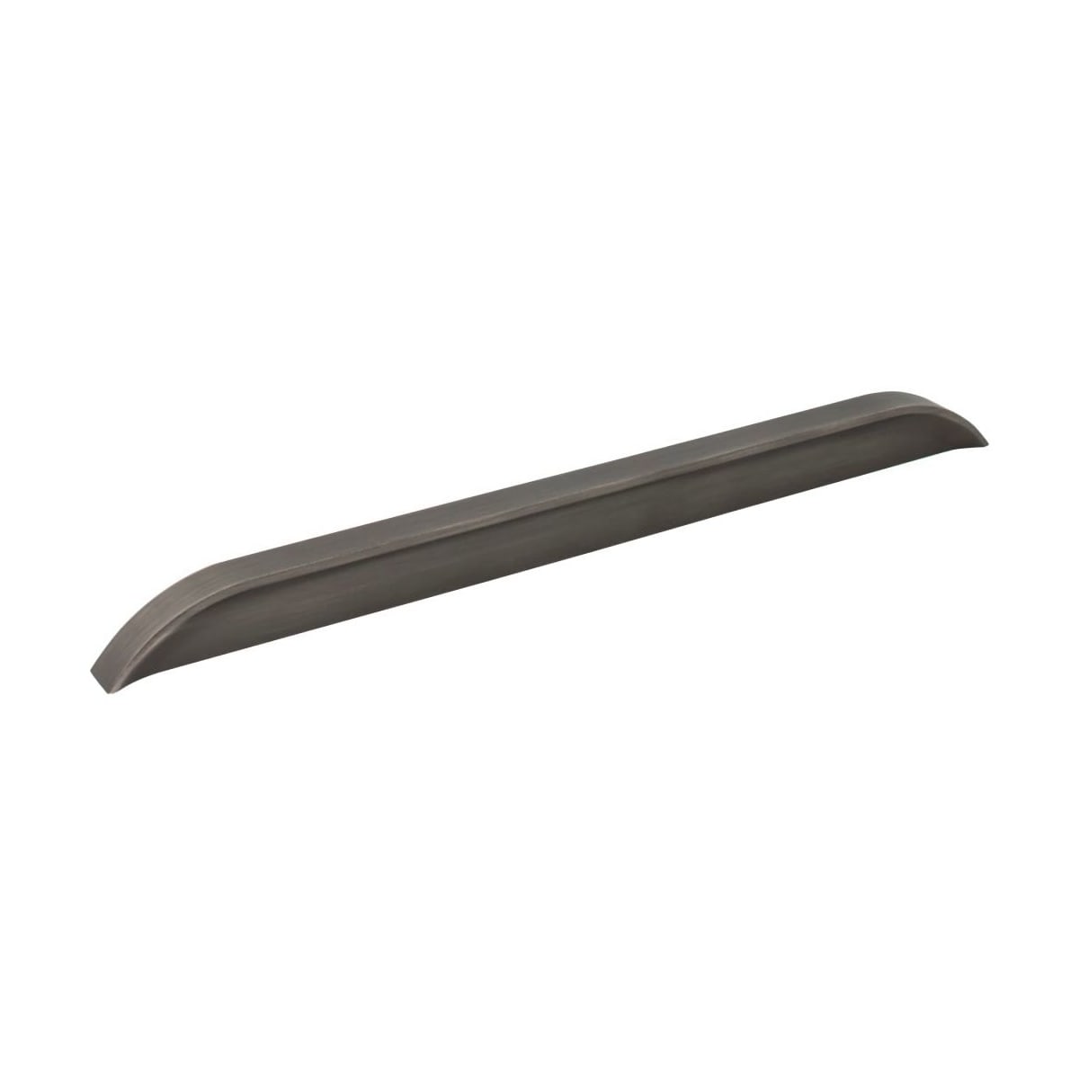 Elara 12" Center to Center European Style Flush Pinch Style Tab Solid Arched Large Cabinet Pull / Drawer Pull