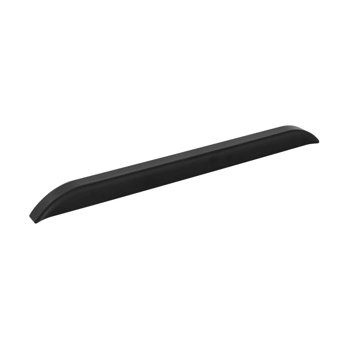 Elara 12" Center to Center European Style Flush Pinch Style Tab Solid Arched Large Cabinet Pull / Drawer Pull