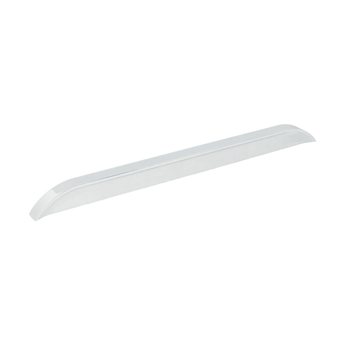 Elara 12" Center to Center European Style Flush Pinch Style Tab Solid Arched Large Cabinet Pull / Drawer Pull
